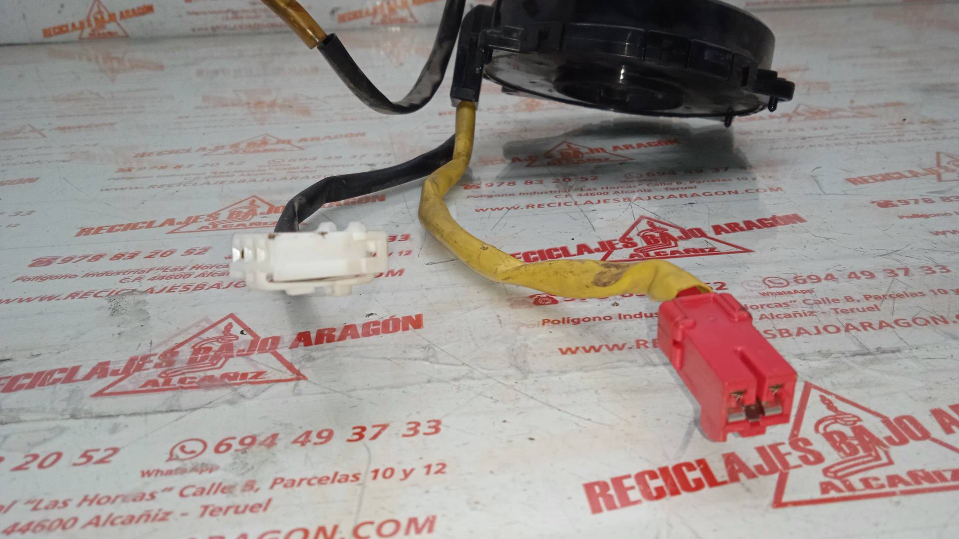 ANILLO AIRBAG MITSUBISHI MONTERO D 4056