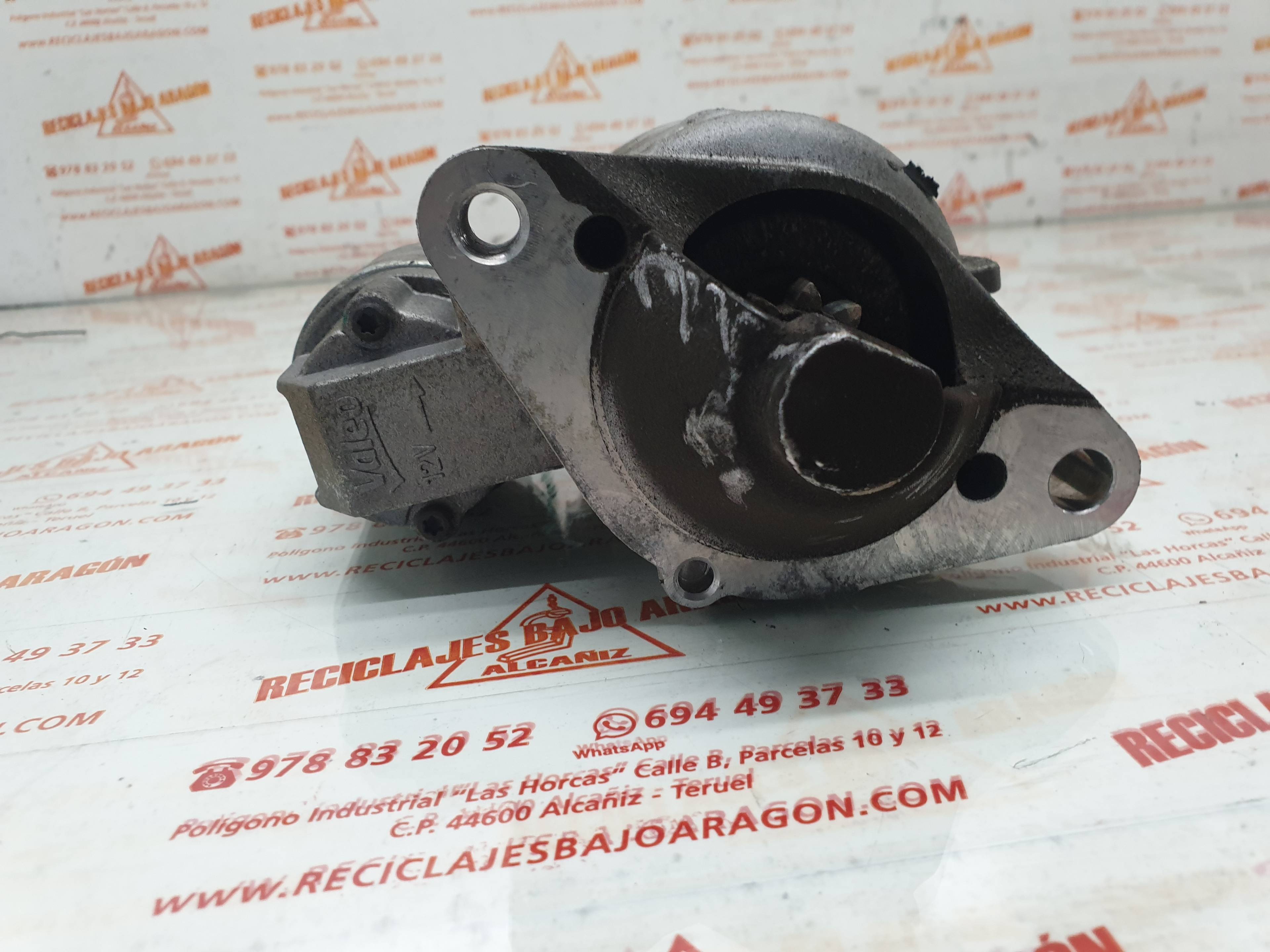 MOTOR ARRANQUE RENAULT TWINGO D4FJ7