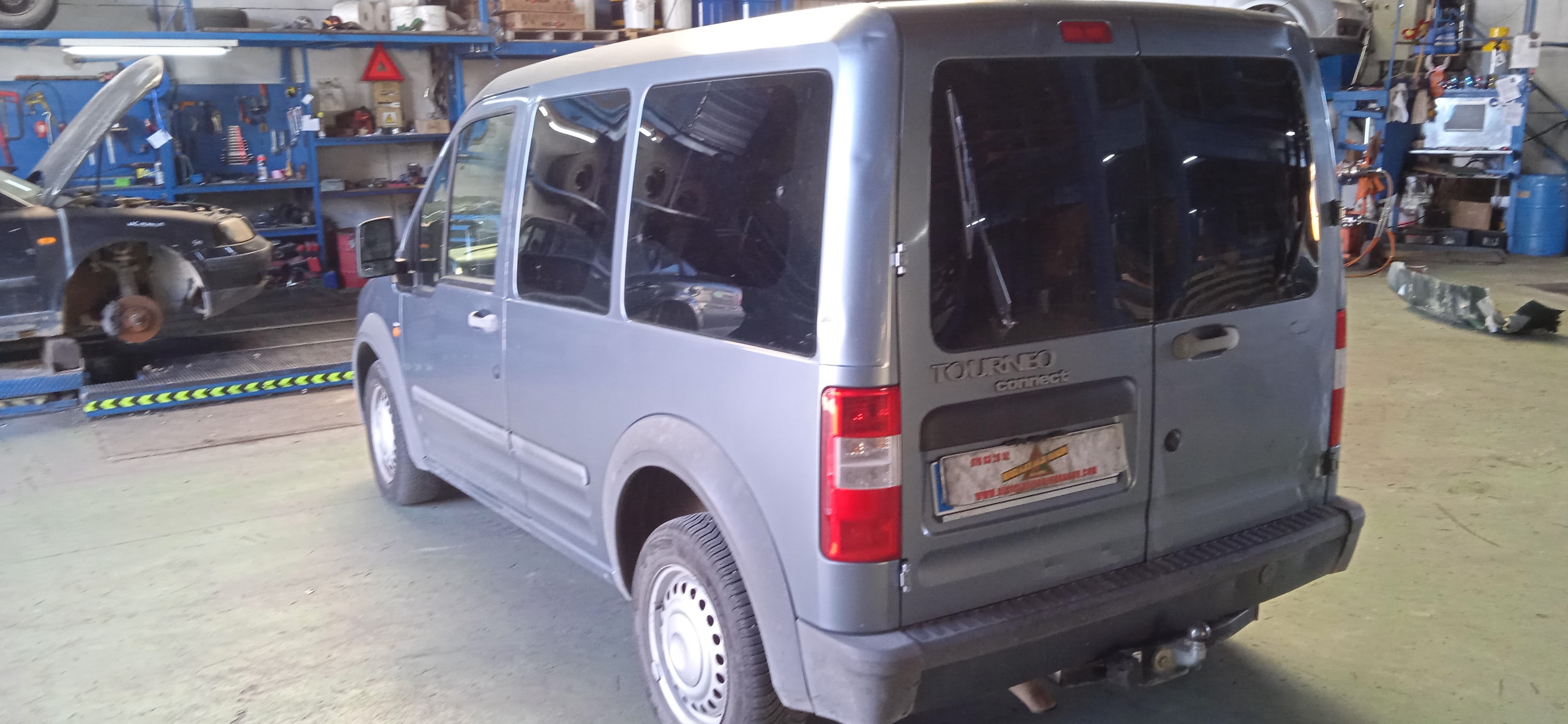 DISCO FRENO DELANTERO FORD TOURNEO HCPB