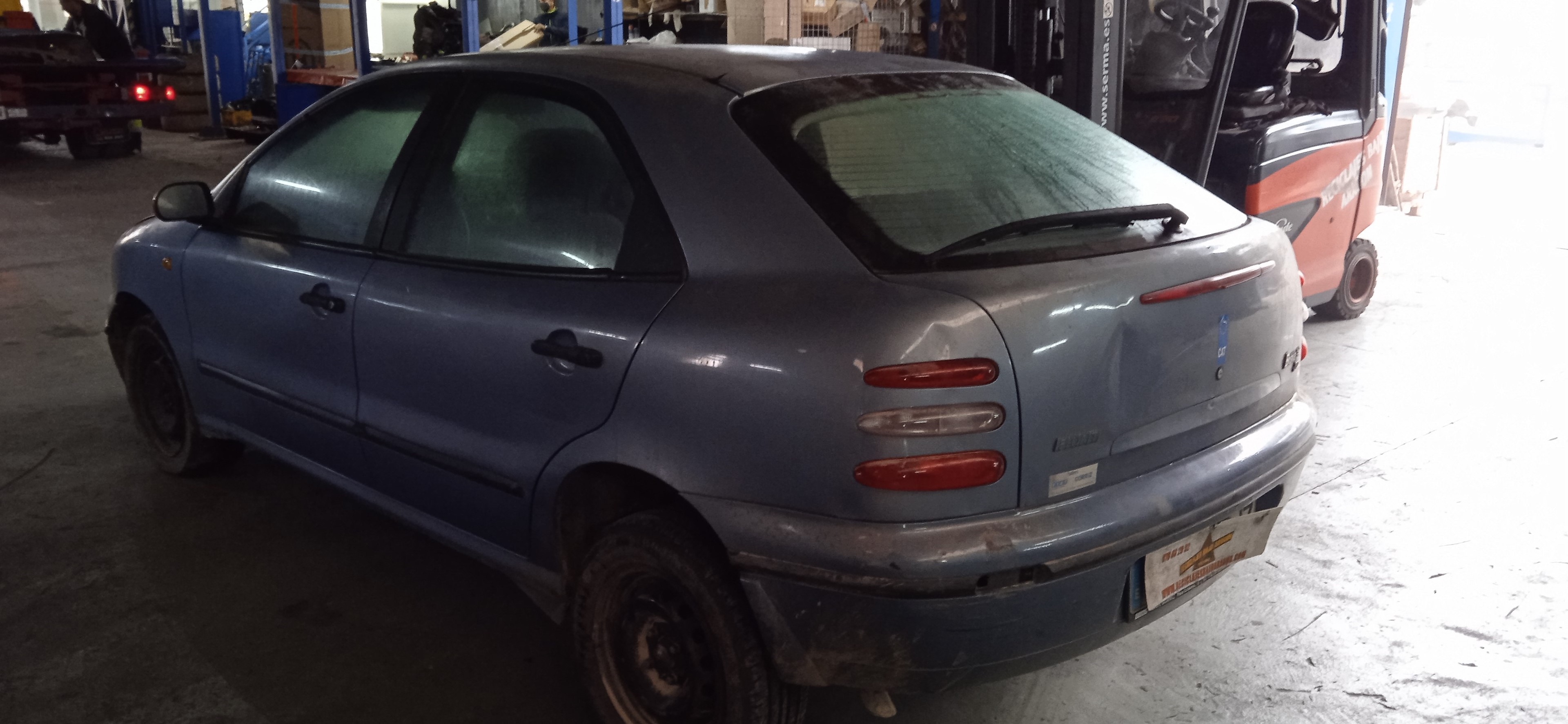 TRANSMISION DELANTERA DERECHA FIAT BRAVA 182B9000