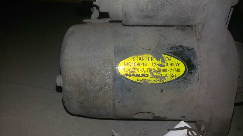 MOTOR ARRANQUE HYUNDAI ACCENT G4EH