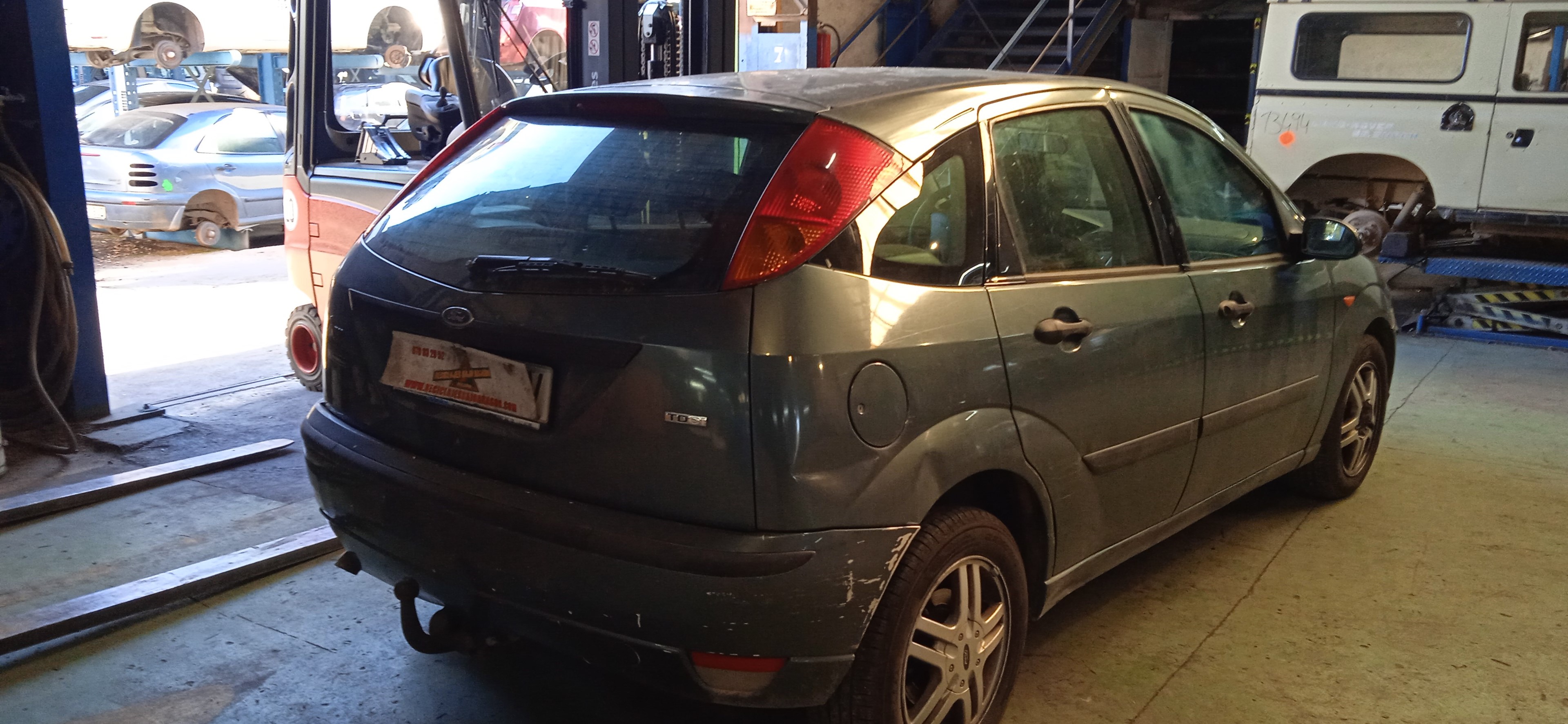 POTENCIOMETRO PEDAL FORD FOCUS F9DB