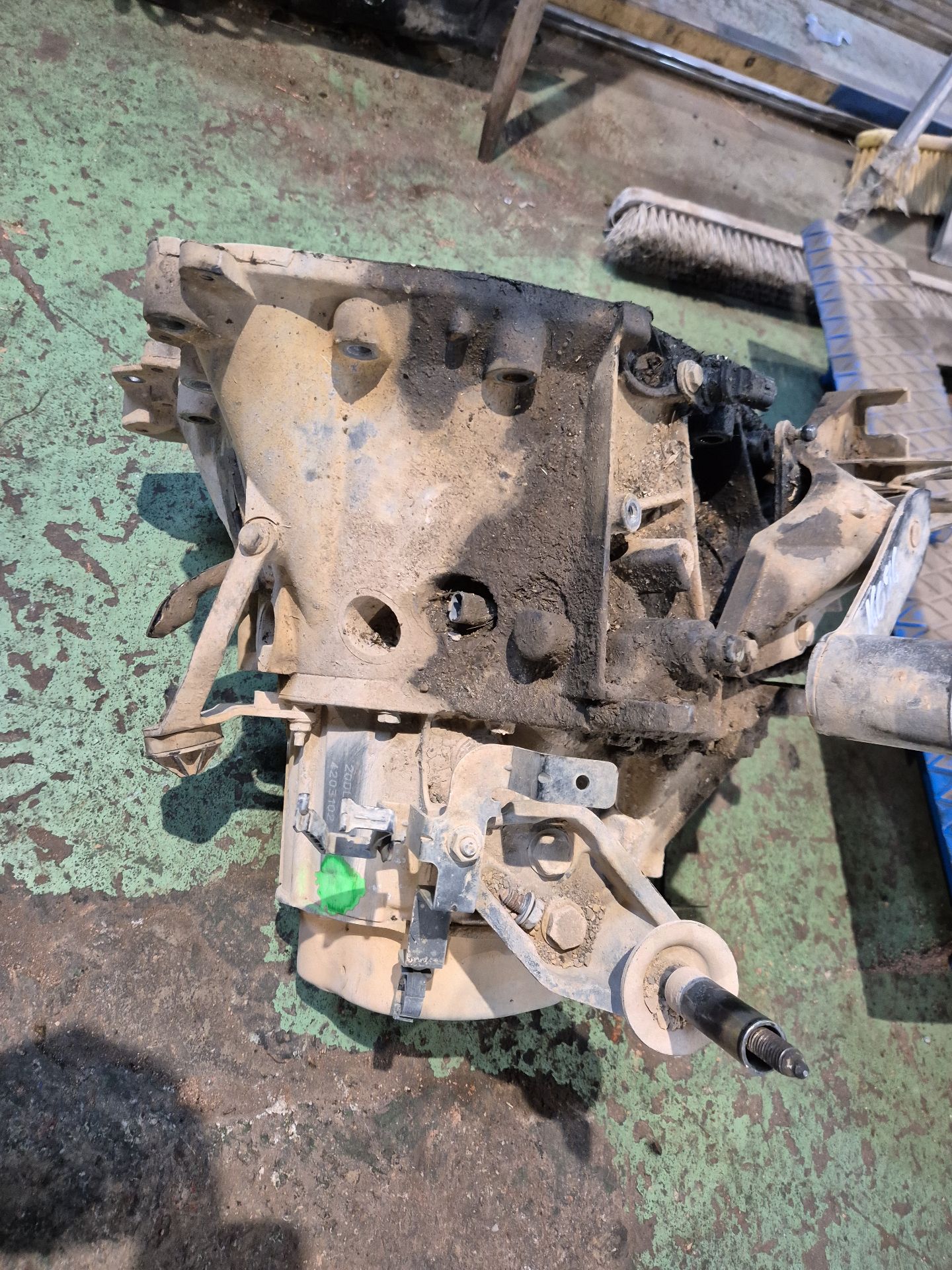 CAJA CAMBIOS PEUGEOT EXPERT 