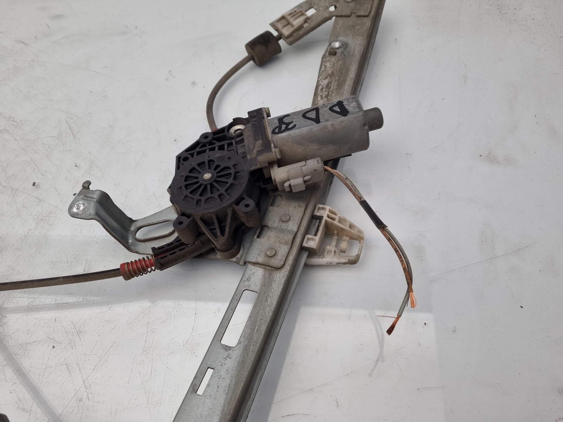 ELEVALUNAS DELANTERO DERECHO PEUGEOT 206 WJY