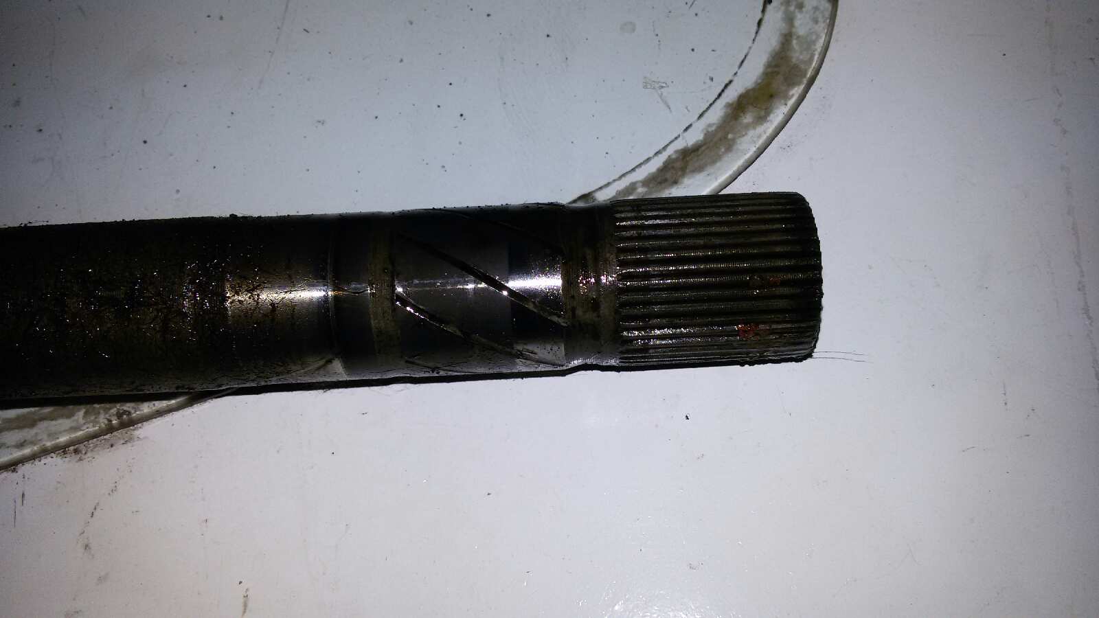 TRANSMISION DELANTERA DERECHA RENAULT LAGUNA F9Q750