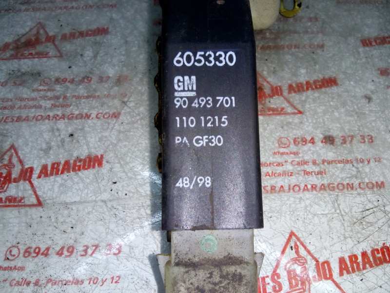 CERRADURA PUERTA DELANTERA IZQUIERDA OPEL TIGRA X14XE