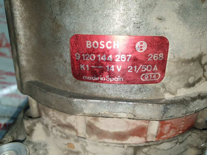 ALTERNADOR RENAULT SUPER C1J