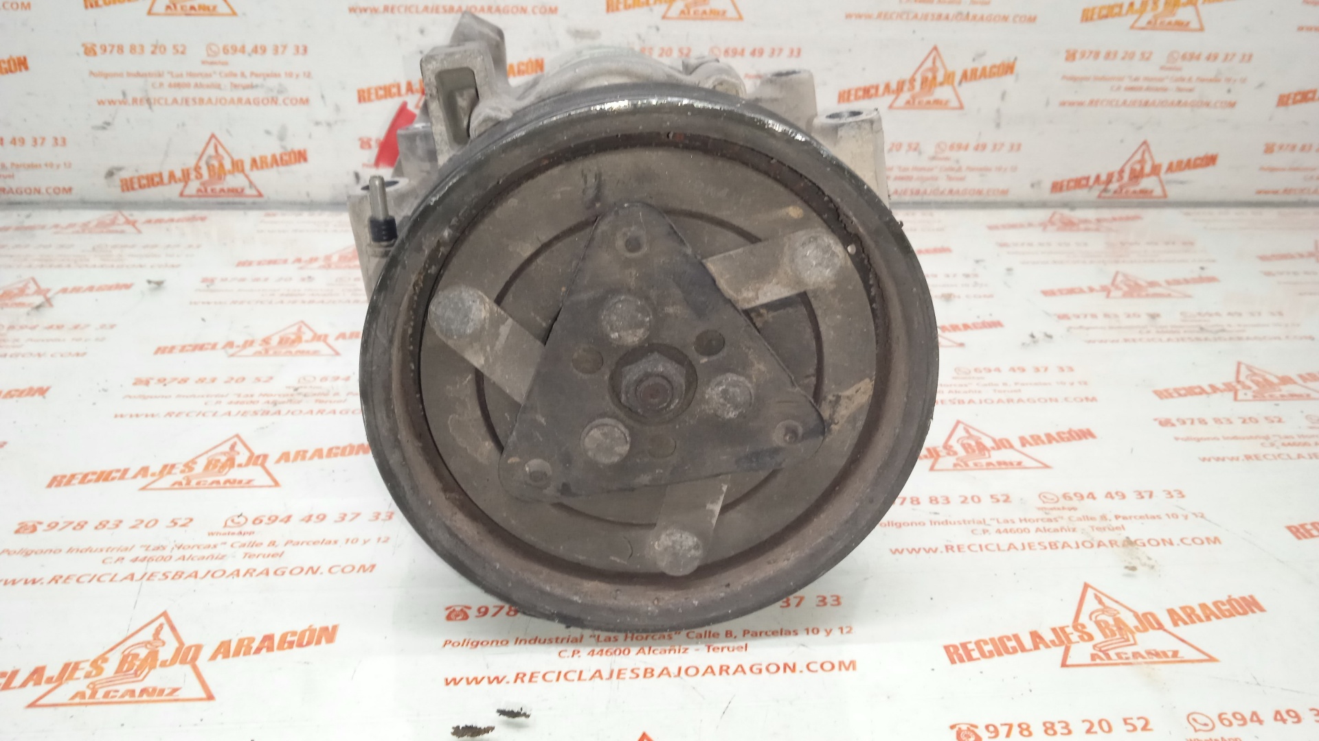 COMPRESOR AIRE ACONDICIONADO RENAULT CLIO K4J C7