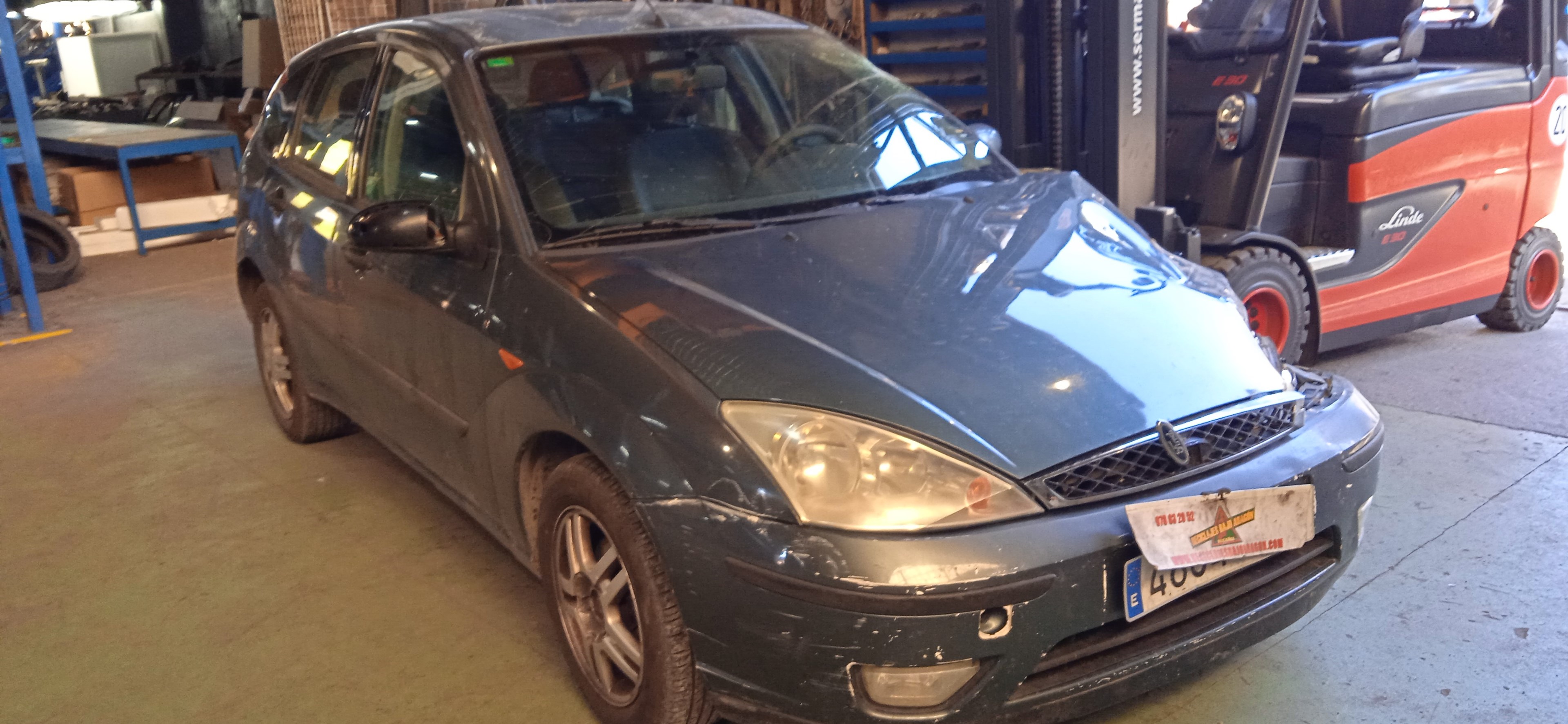 POTENCIOMETRO PEDAL FORD FOCUS F9DB