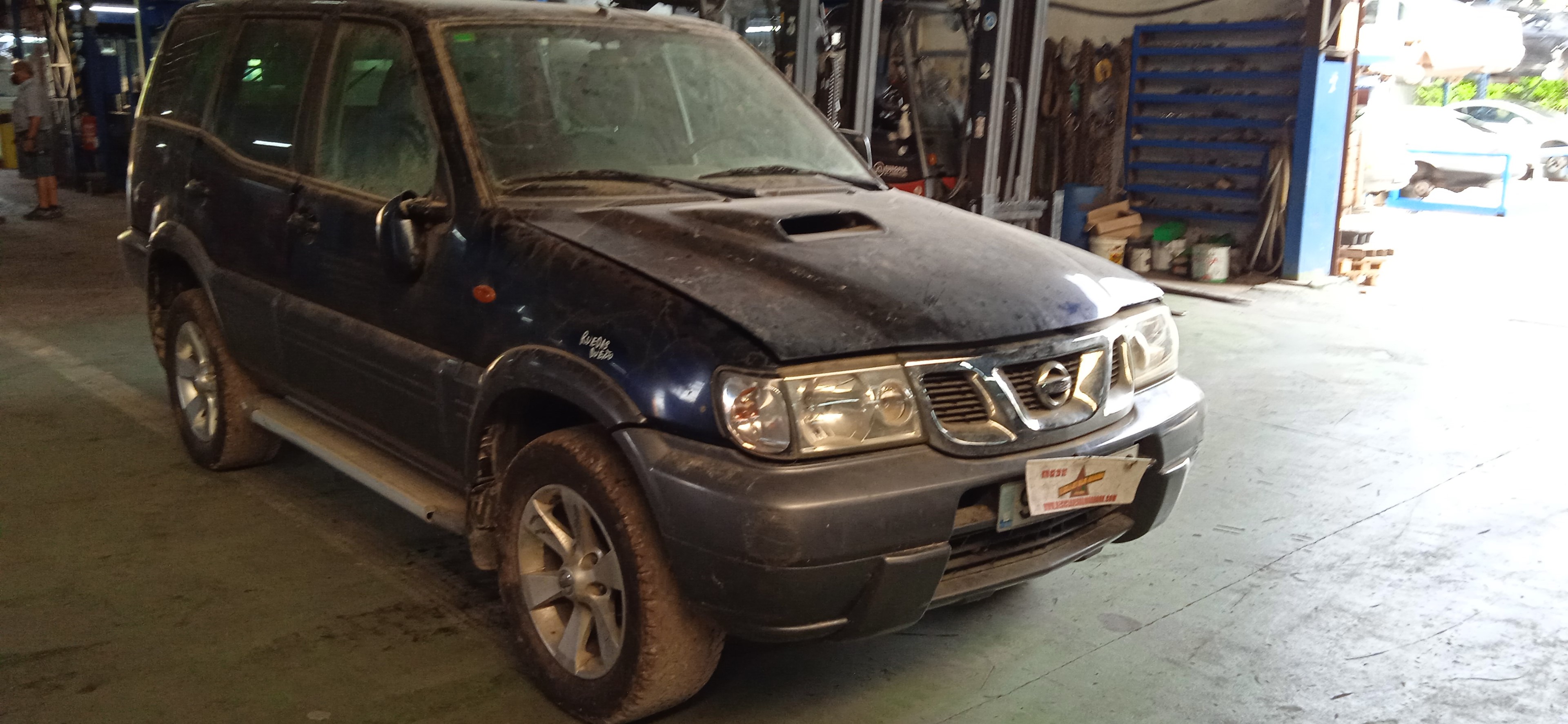 CERRADURA PUERTA DELANTERA DERECHA NISSAN TERRANO ZD30