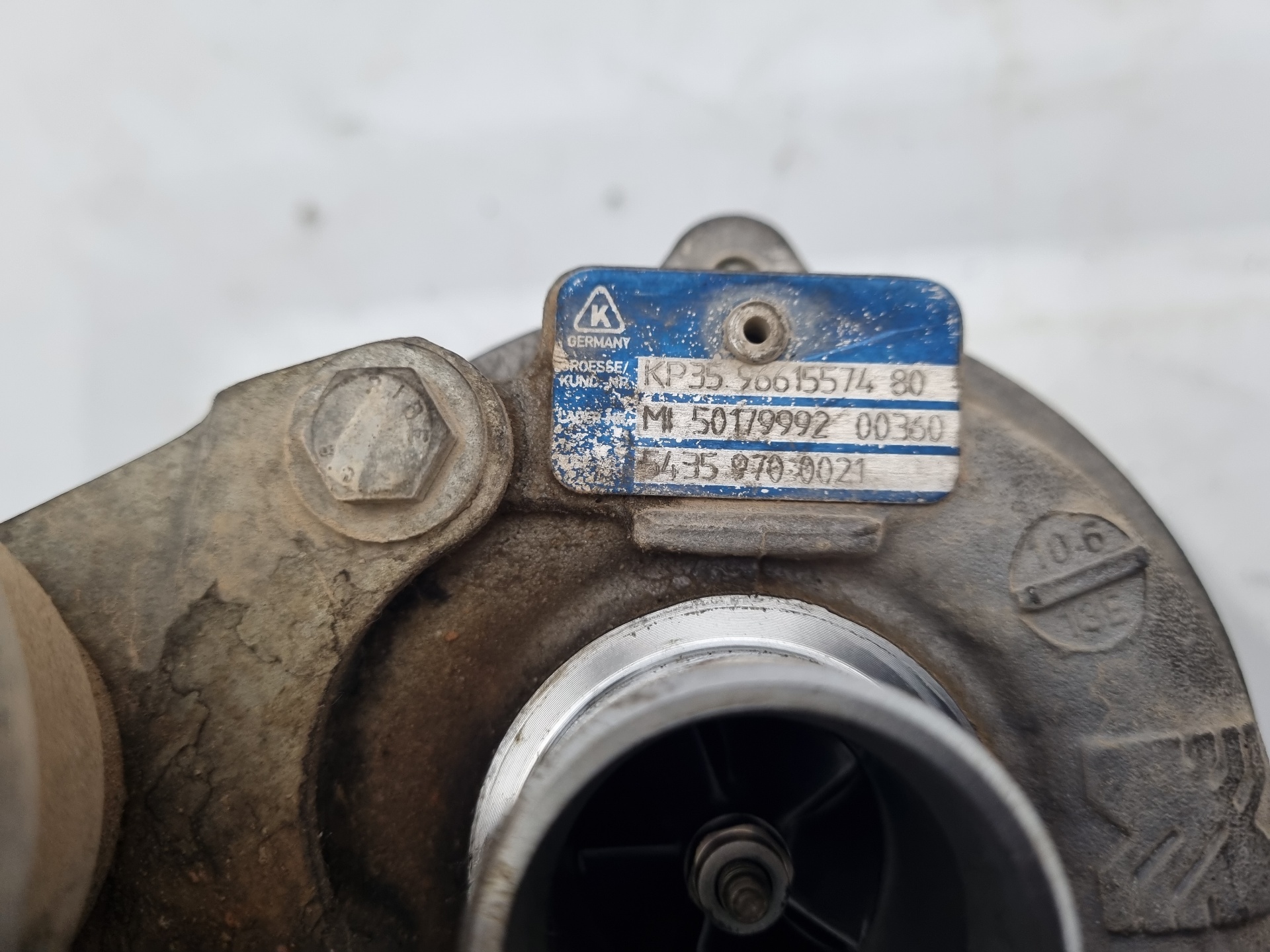 TURBOCOMPRESOR CITRO?N NEMO 8HS