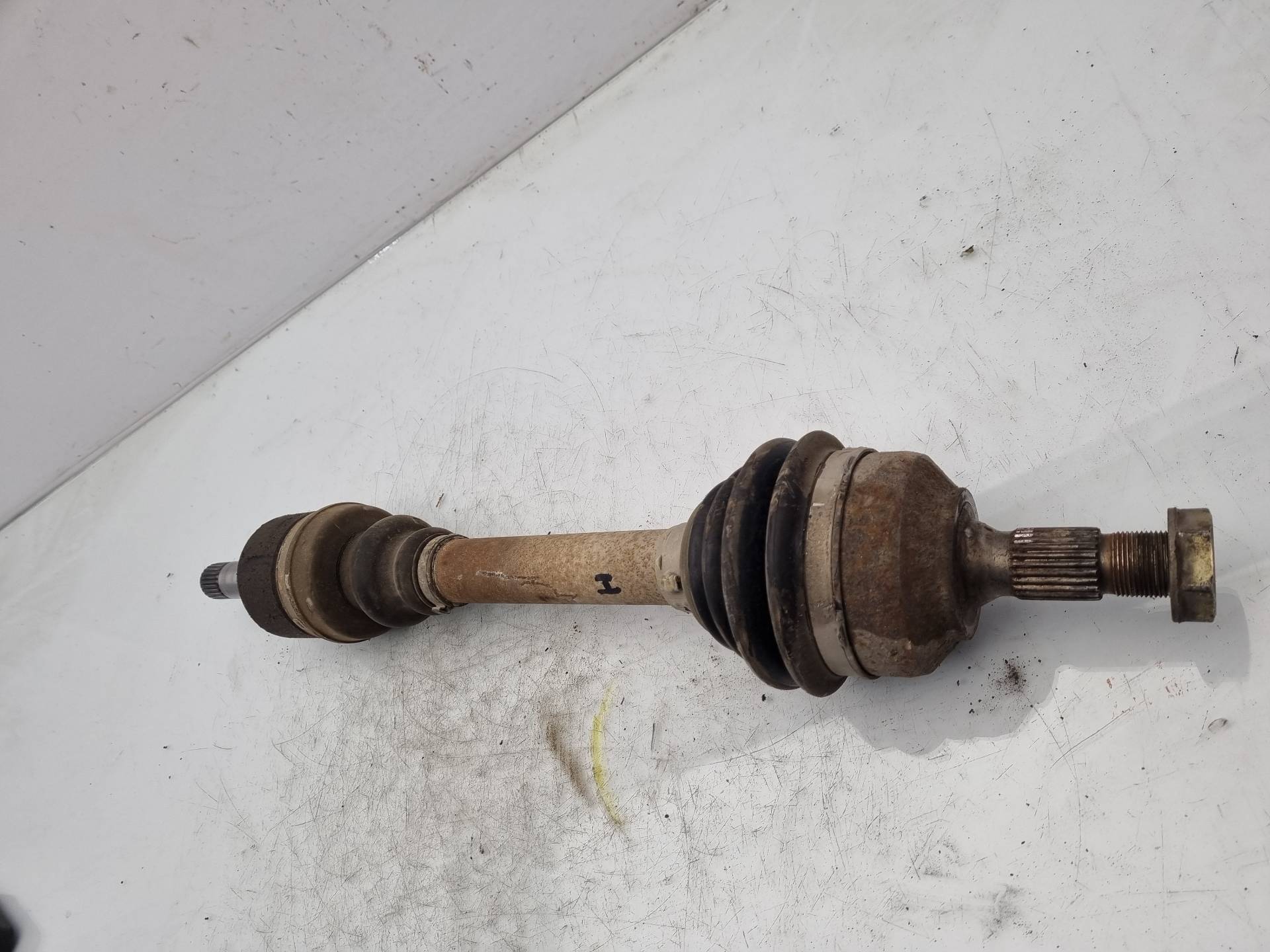 TRANSMISION DELANTERA IZQUIERDA CITROEN BERLINGO WJZ