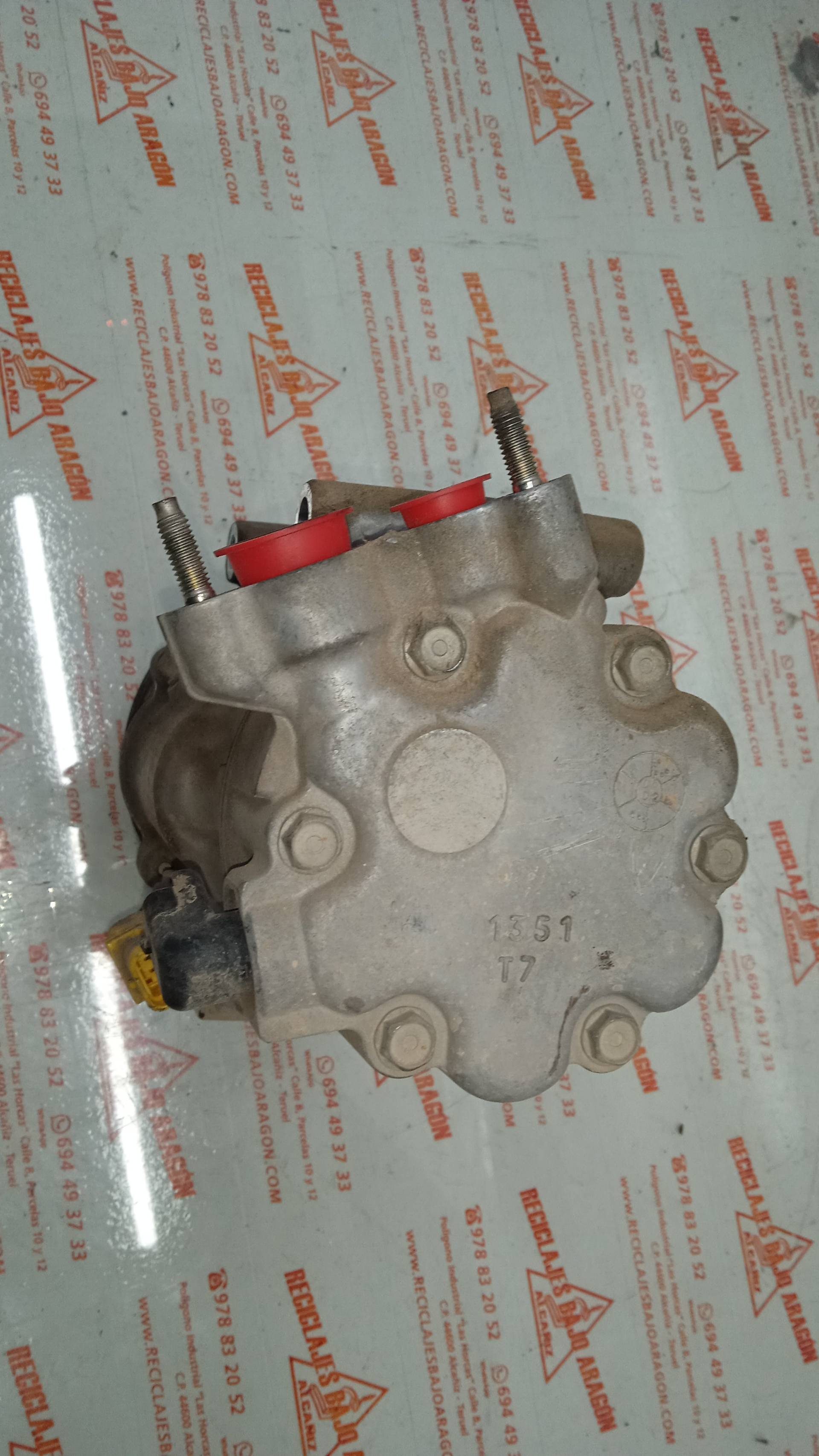 COMPRESOR AIRE ACONDICIONADO CITROEN C4 BERLINA NFU