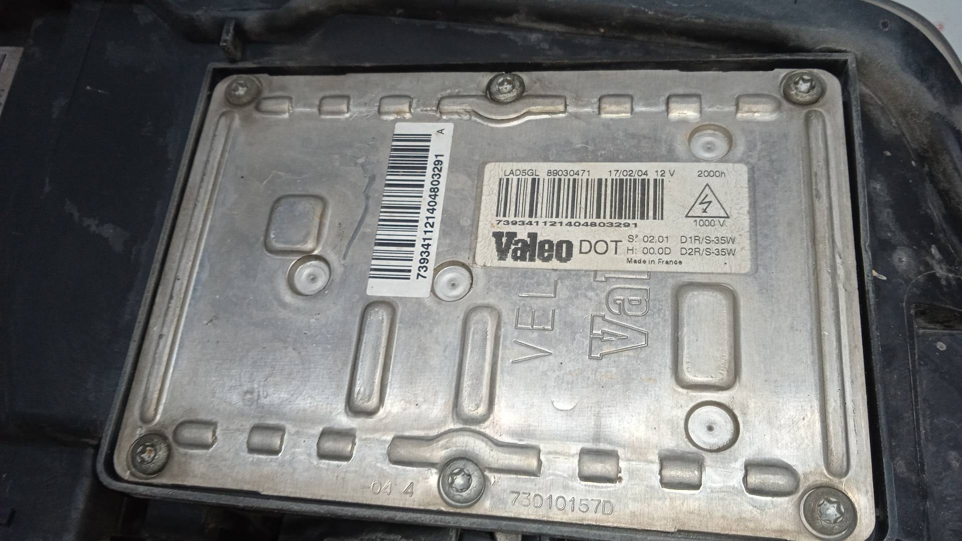 FARO IZQUIERDO RENAULT LAGUNA F9Q C6