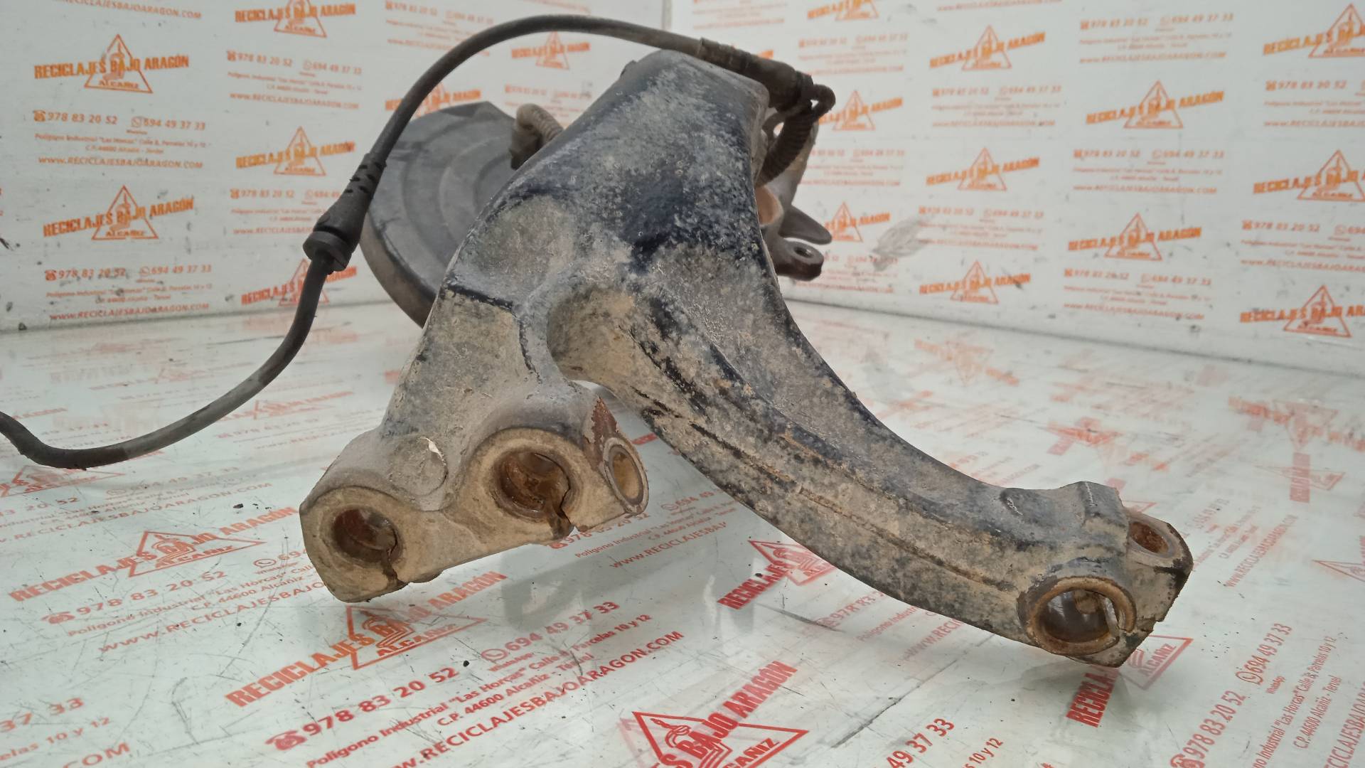 MANGUETA DELANTERA IZQUIERDA AUDI A6 AKN