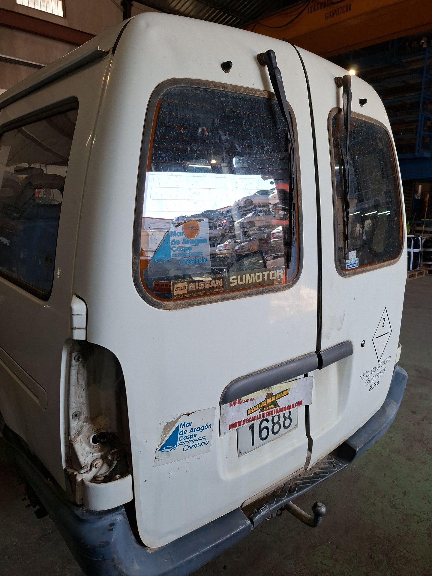 PORTON TRASERO IZQUIERDO NISSAN VANETTE 