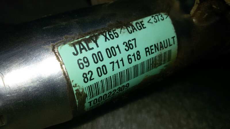 COLUMNA DIRECCION RENAULT CLIO K9K W7