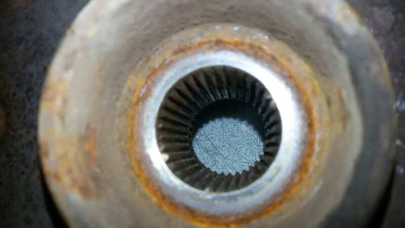 MANGUETA DELANTERA DERECHA DAEWOO LACETTI F16D3