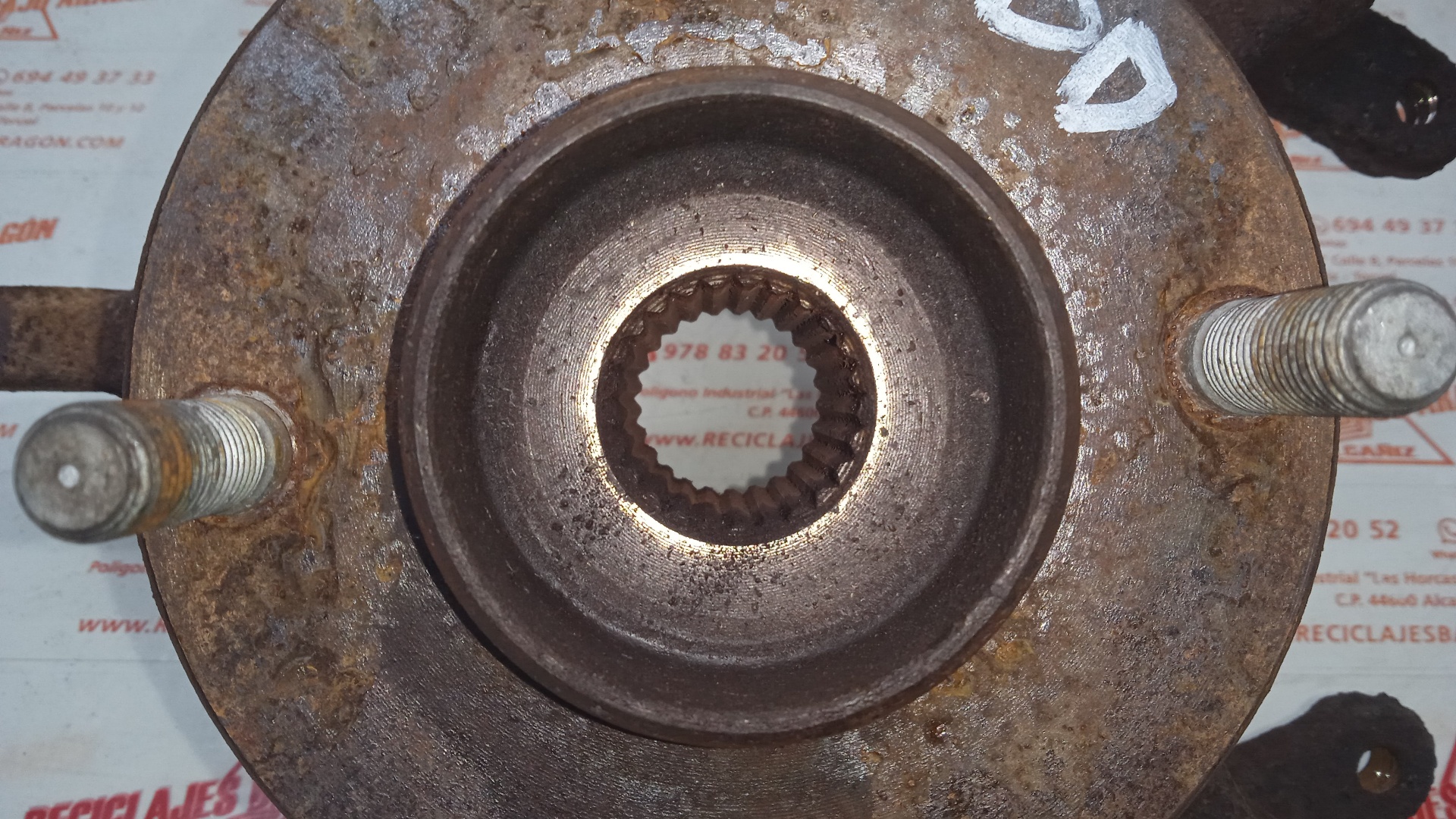 MANGUETA DELANTERA DERECHA FORD FOCUS F9DA