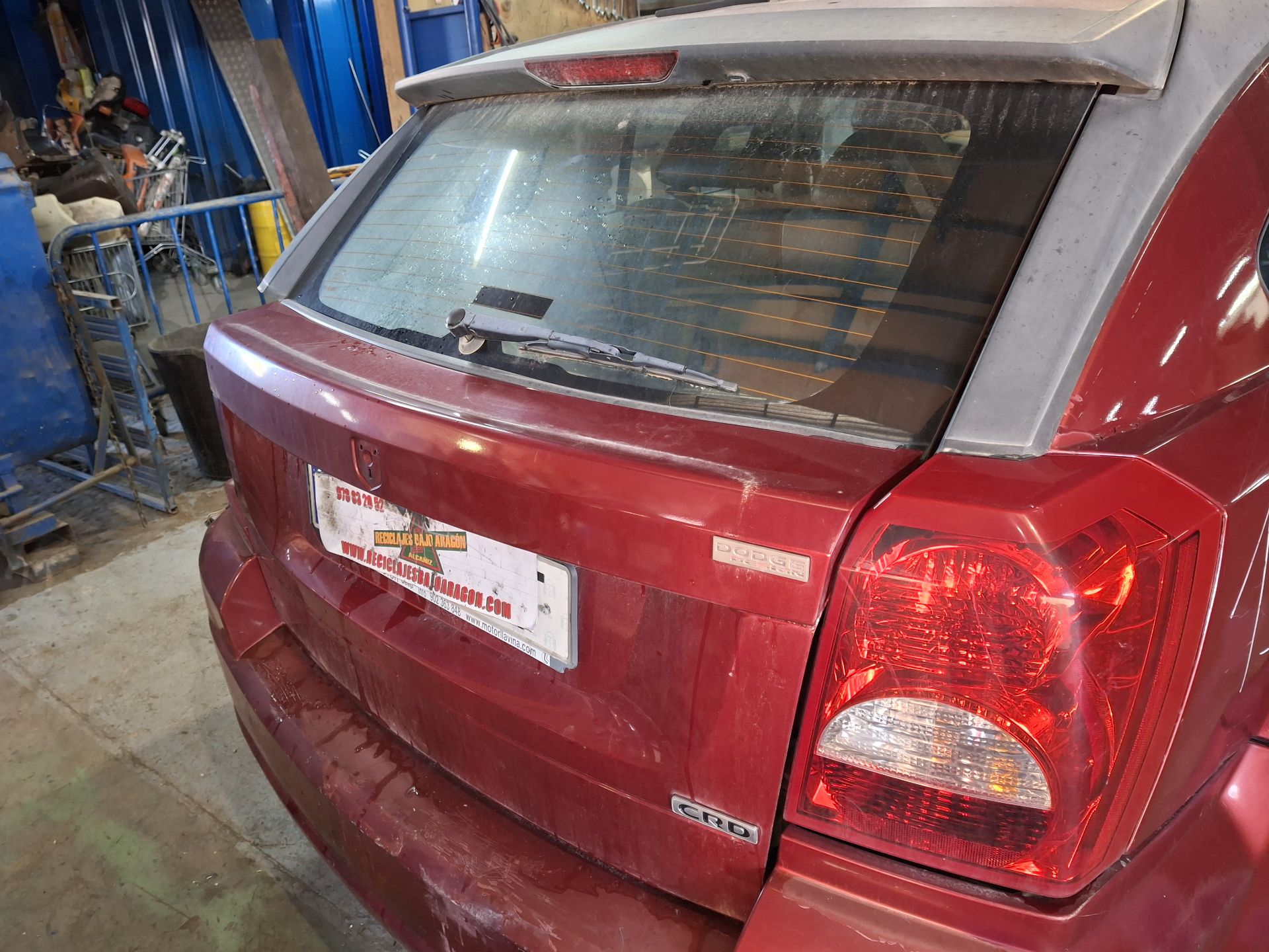 PORTON TRASERO DODGE CALIBER 