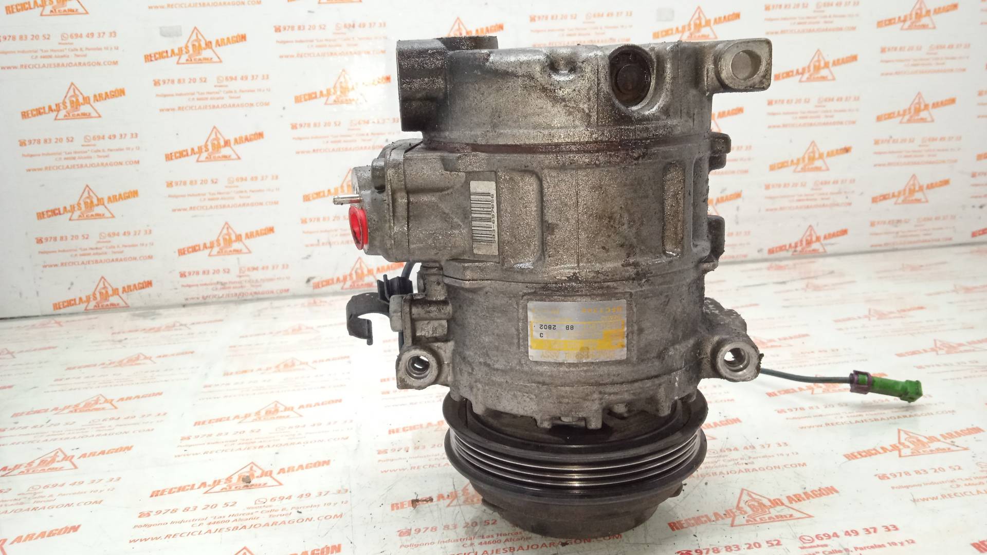 COMPRESOR AIRE ACONDICIONADO AUDI A6 AKN