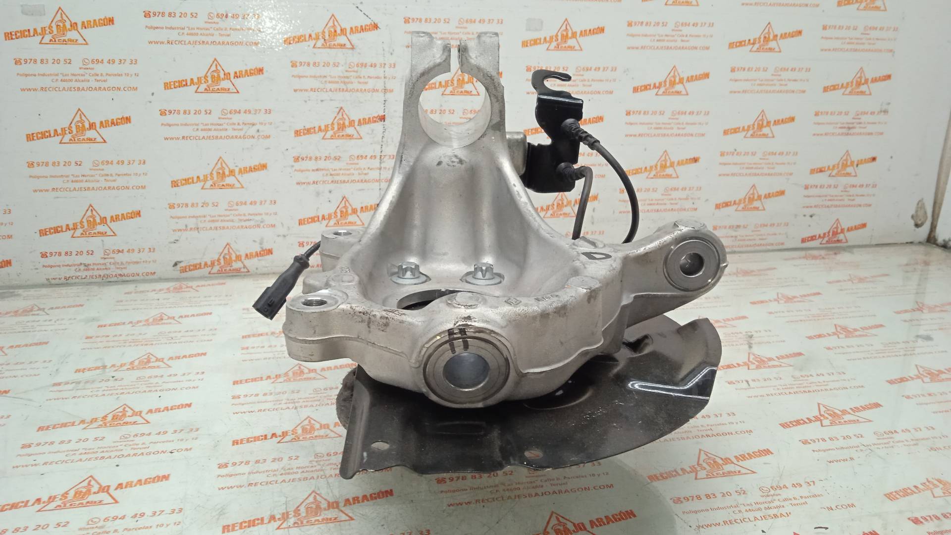 MANGUETA DELANTERA DERECHA RENAULT MEGANE 