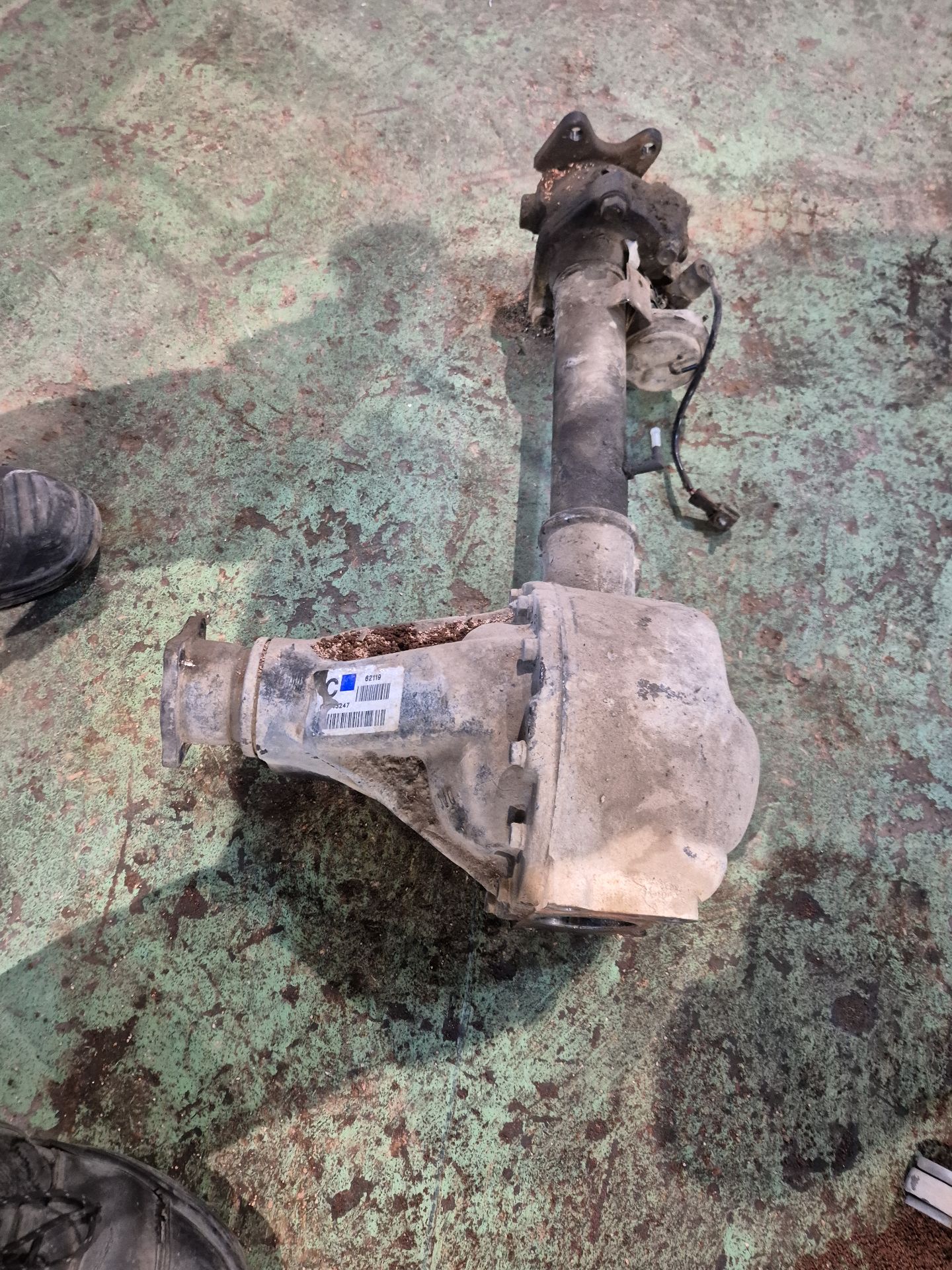 DIFERENCIAL DELANTERO OPEL FRONTERA 