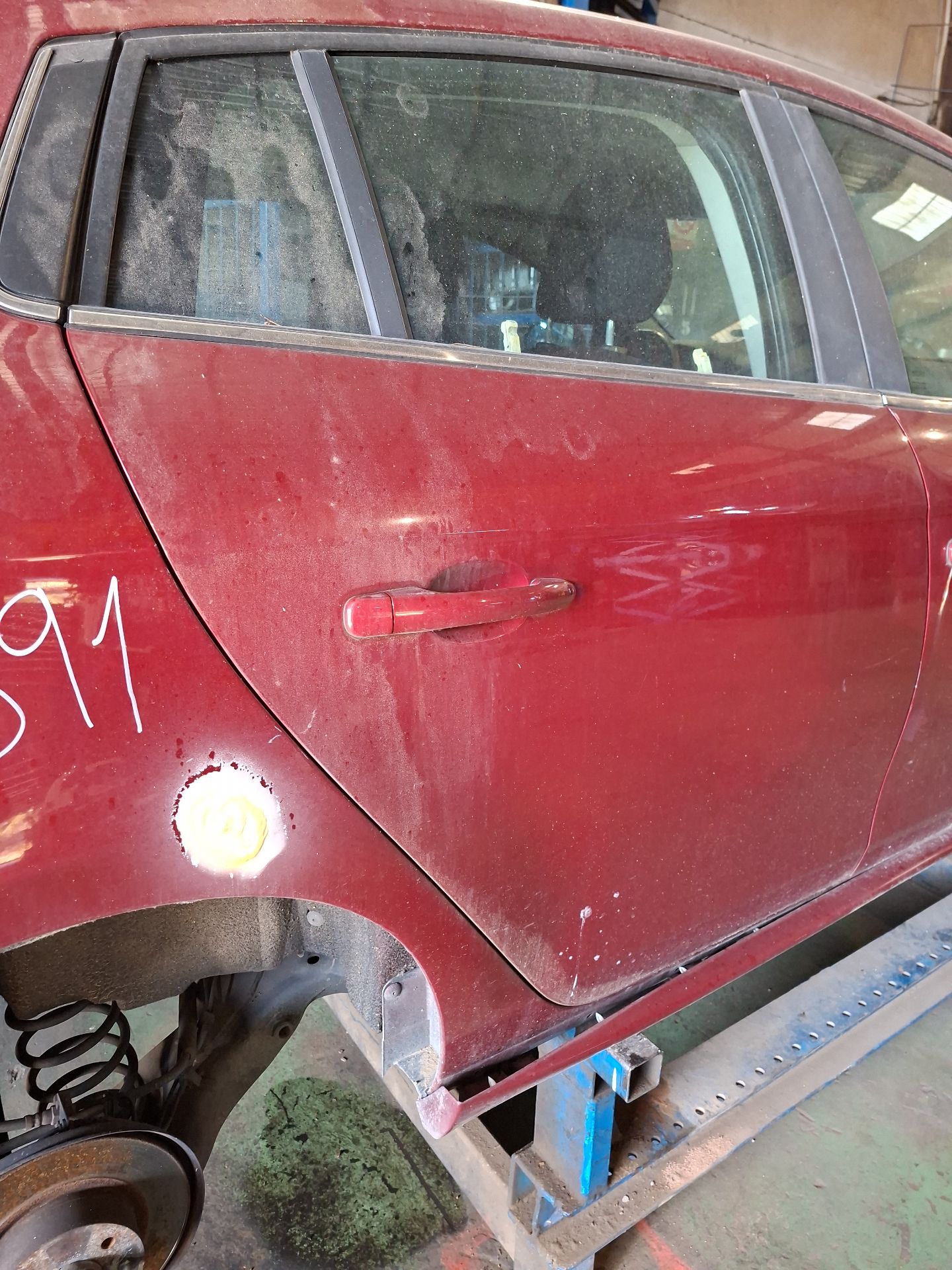 PUERTA TRASERA DERECHA FIAT BRAVO 