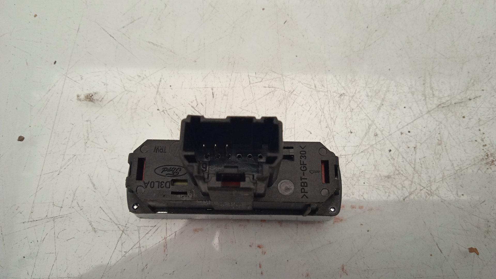 WARNING FORD MONDEO N7BA