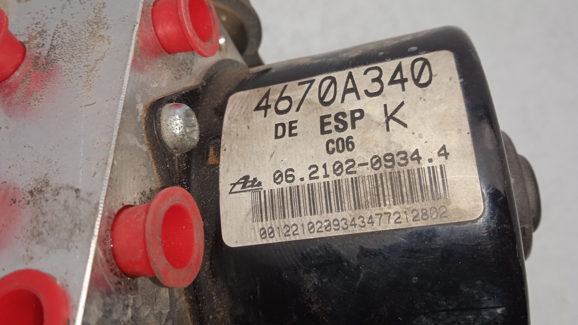 ABS PEUGEOT 4007 4HN