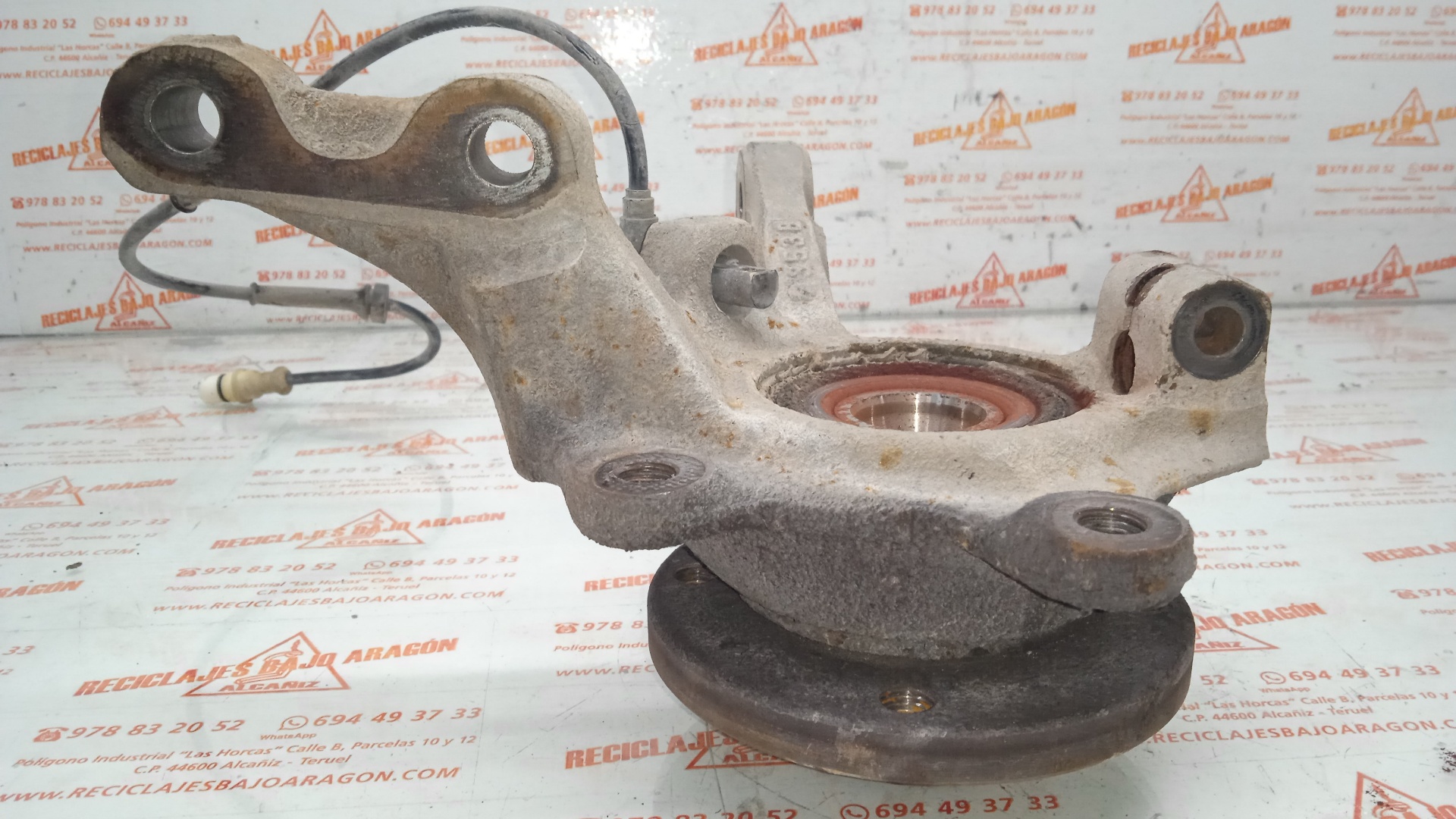 MANGUETA DELANTERA DERECHA RENAULT CLIO K4J C7