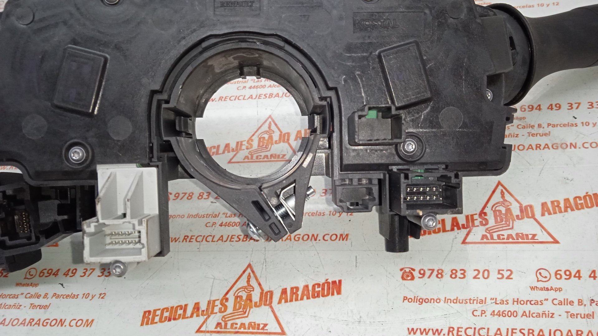 MANDO INTERMITENTES DACIA DUSTER 