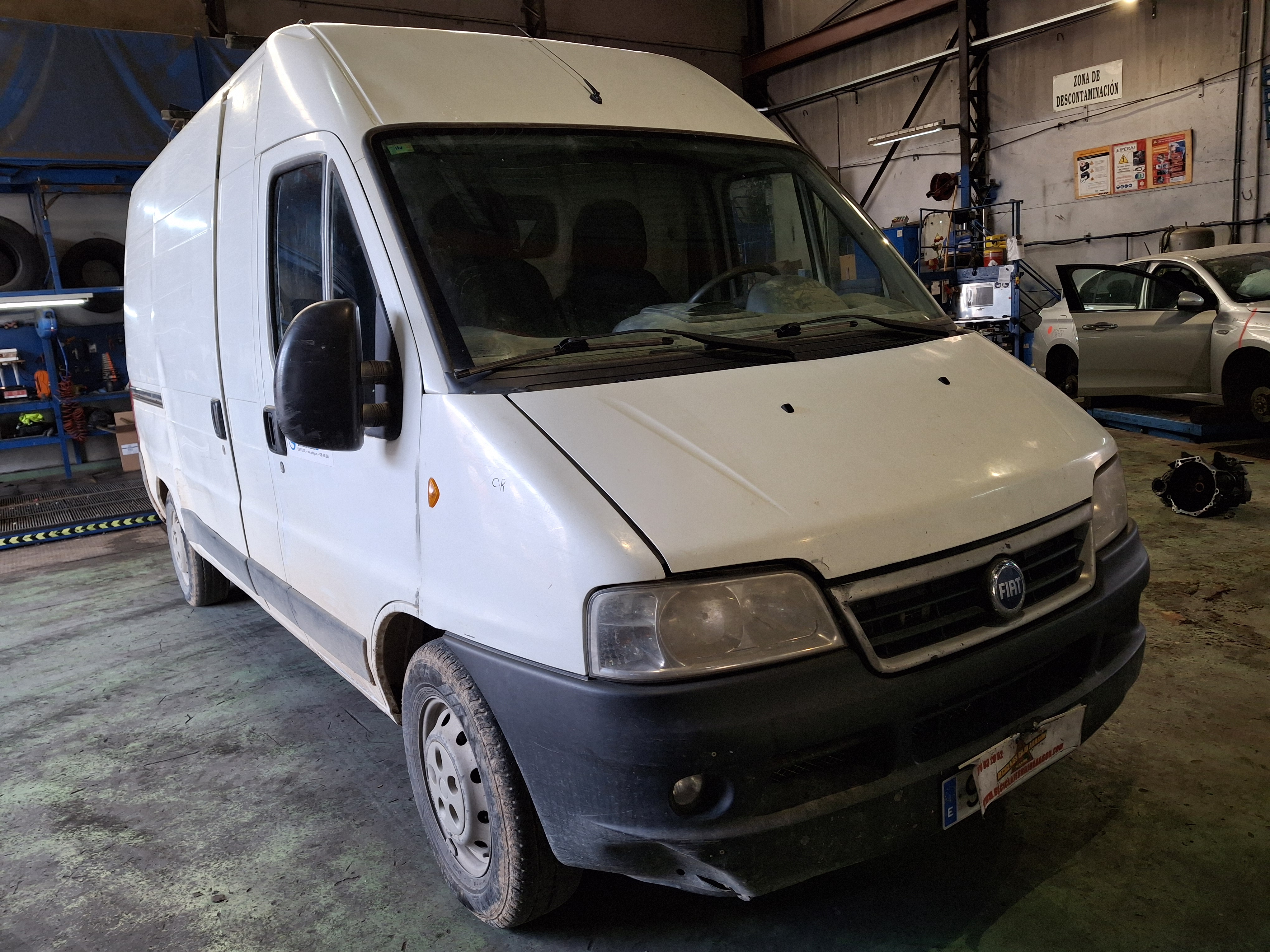 TAPA EXTERIOR COMBUSTIBLE FIAT DUCATO 