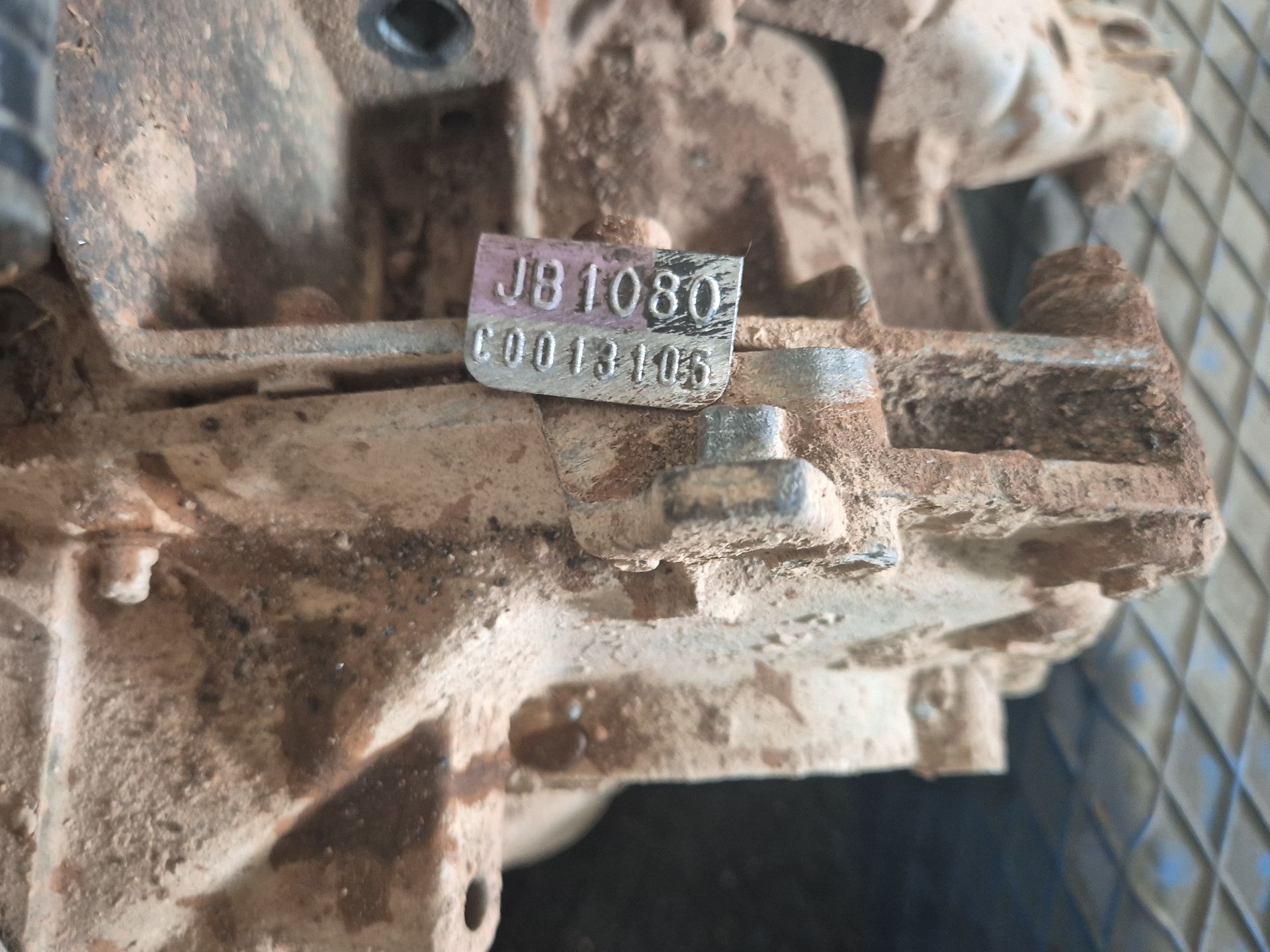 MOTOR COMPLETO RENAULT CLIO 