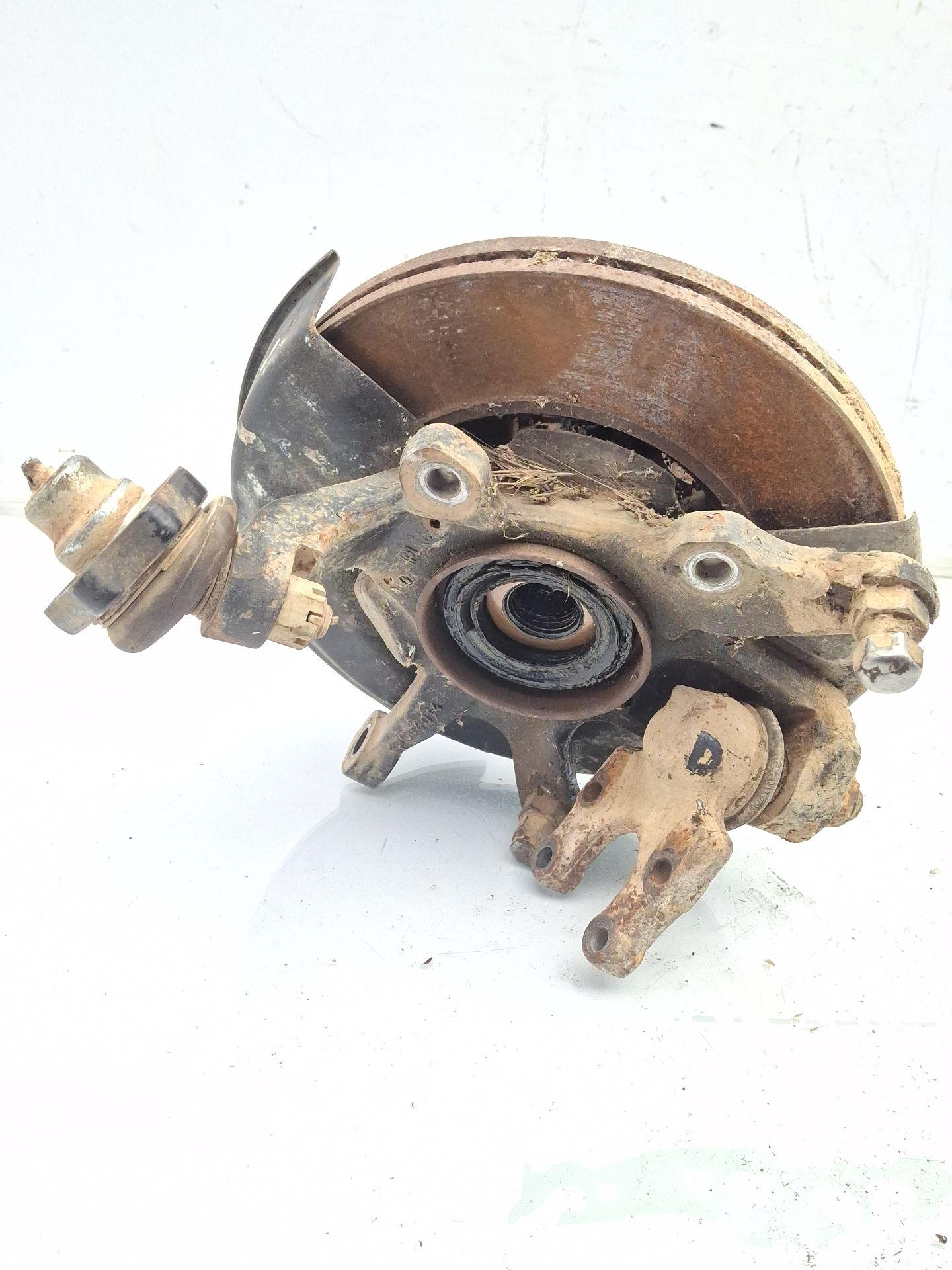 MANGUETA DELANTERA DERECHA NISSAN TERRANO 