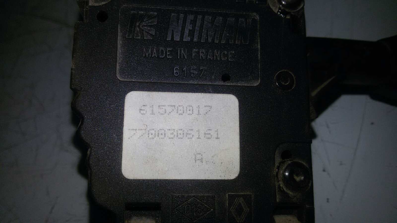 MANDO LIMPIA RENAULT RAPID/EXPRESS (F40) F8Q