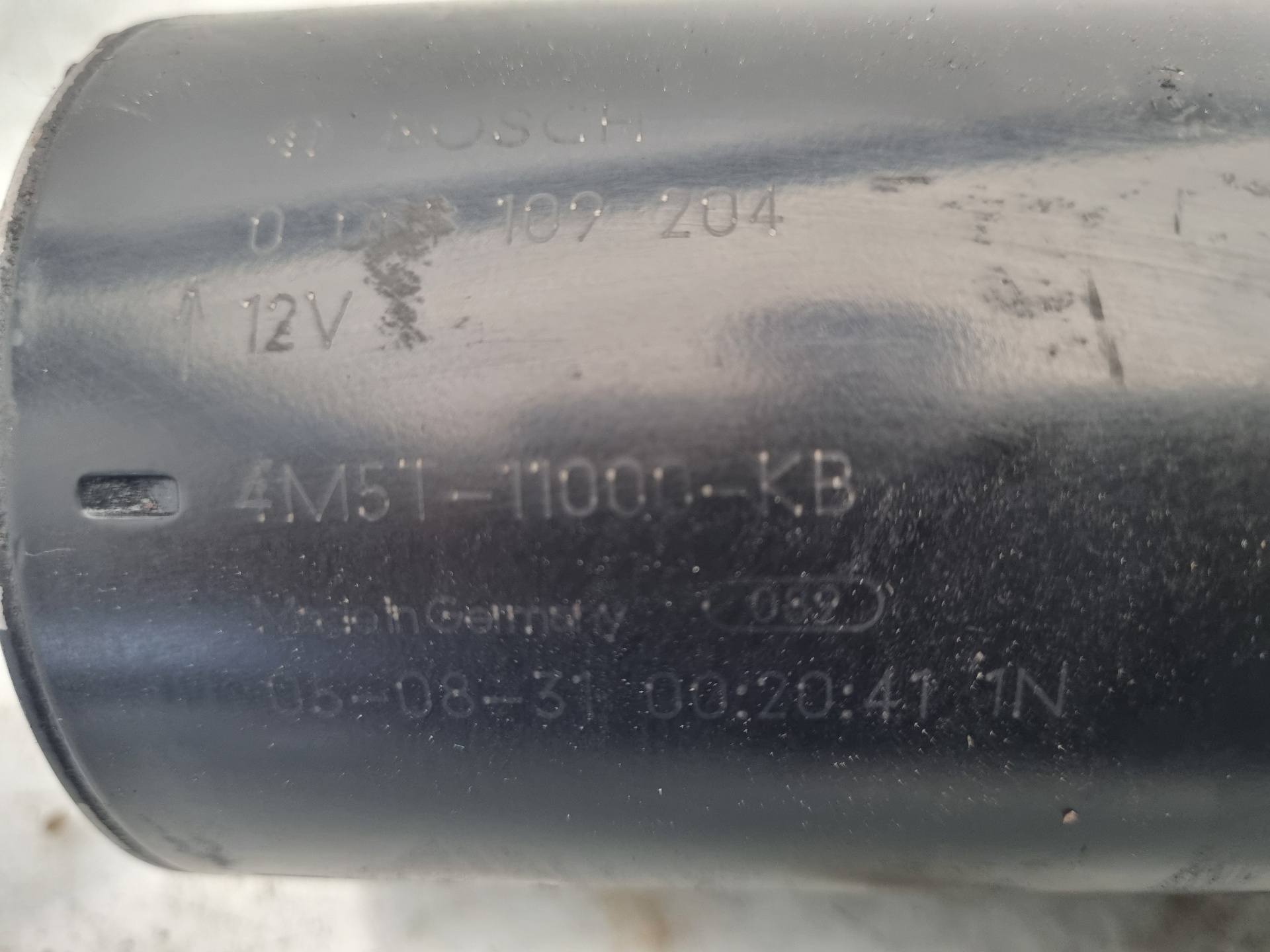 MOTOR ARRANQUE FORD FOCUS KKDA