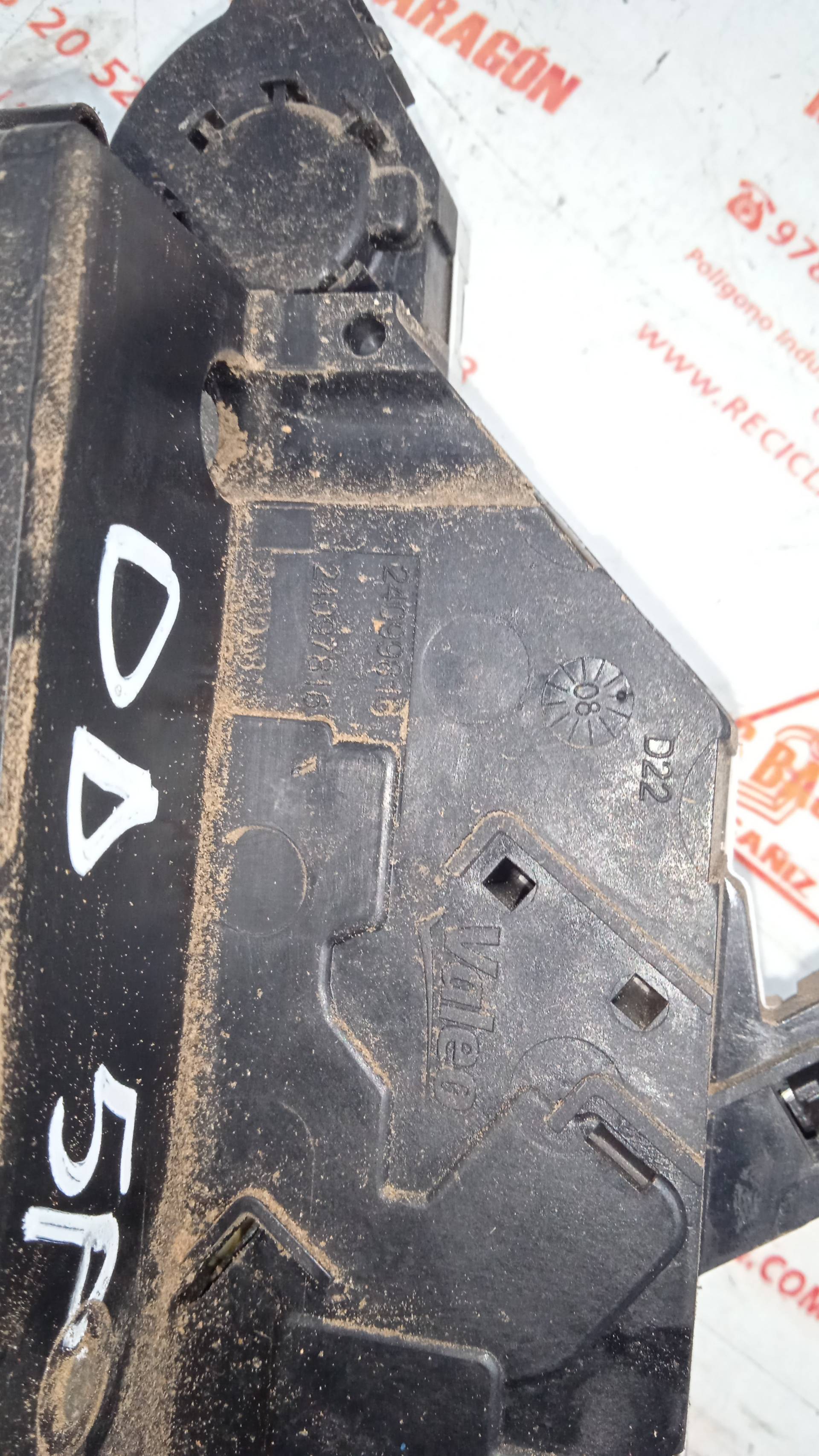 CERRADURA PUERTA DELANTERA DERECHA CITROEN C4 9HZ