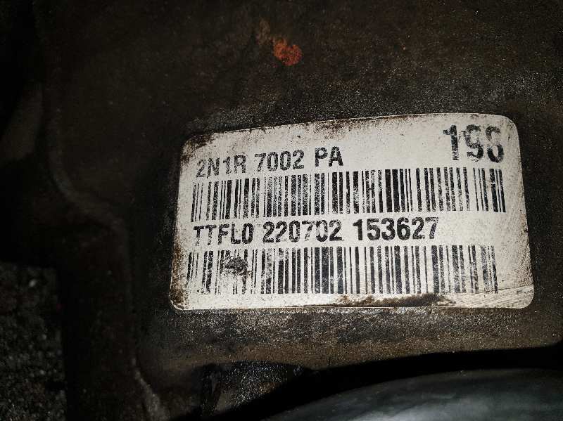 CAJA CAMBIOS FORD FUSION F6JA