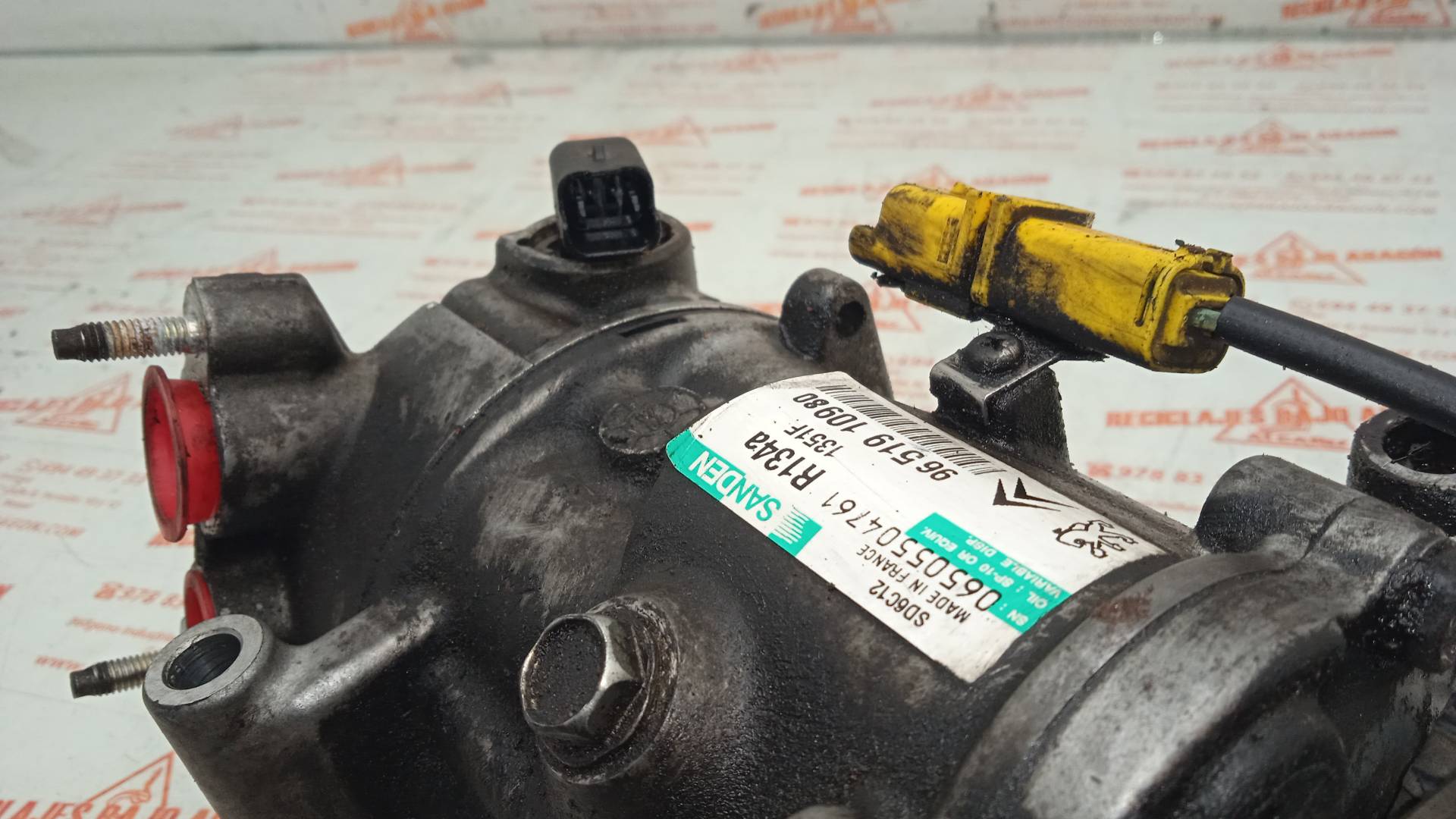 COMPRESOR AIRE ACONDICIONADO CITROEN C4 BERLINA KFU