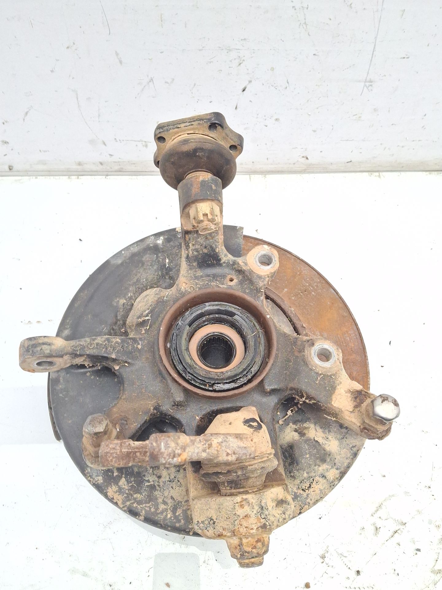 MANGUETA DELANTERA DERECHA NISSAN TERRANO 