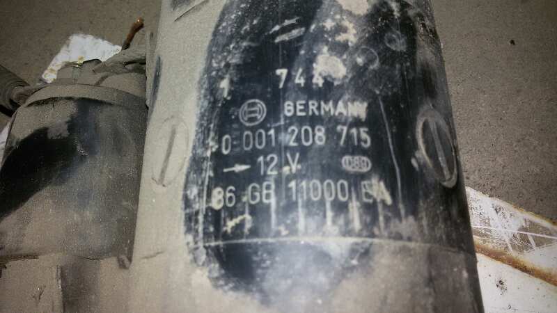 MOTOR ARRANQUE FORD SIERRA RED