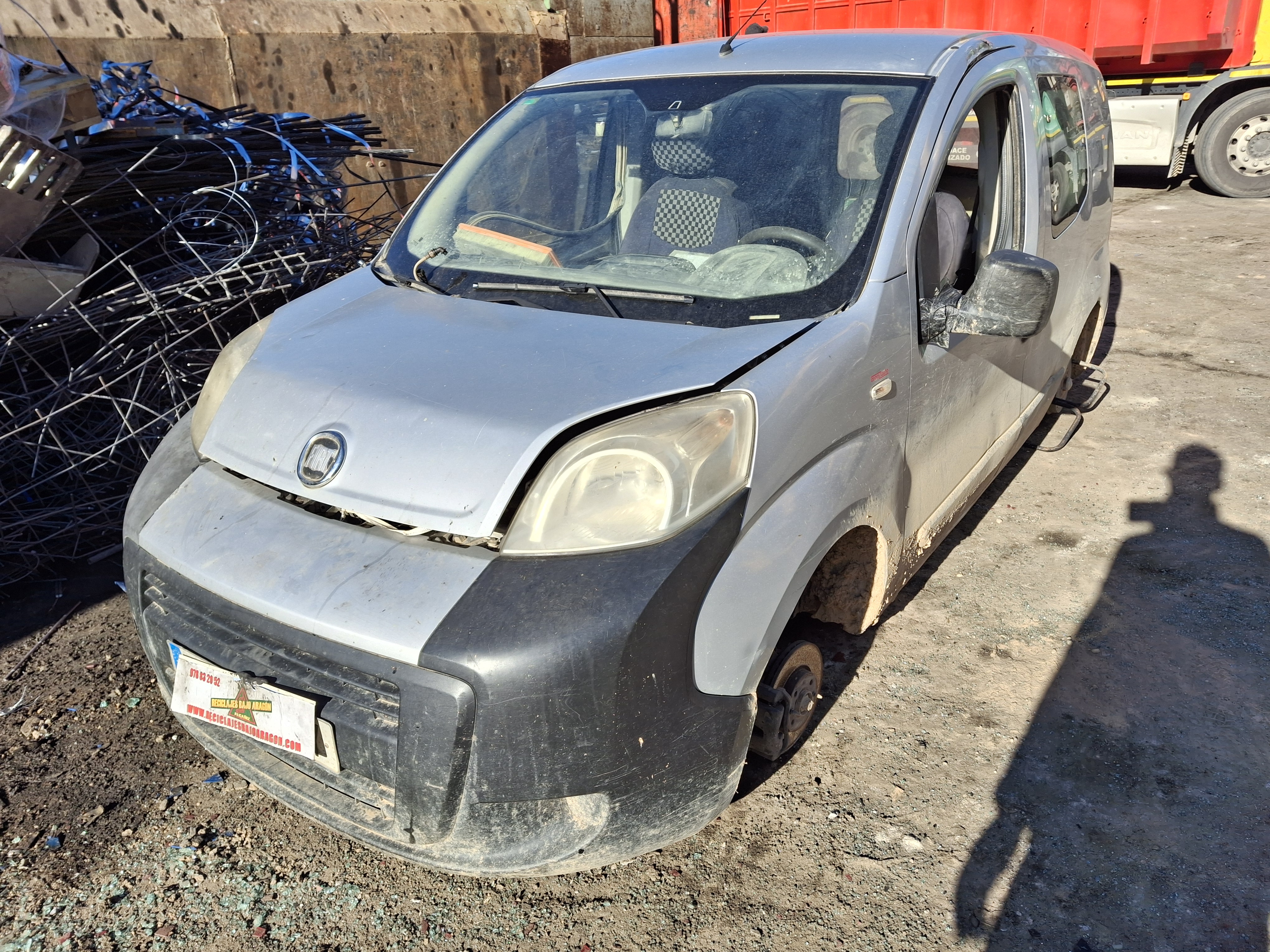 WARNING FIAT FIORINO 