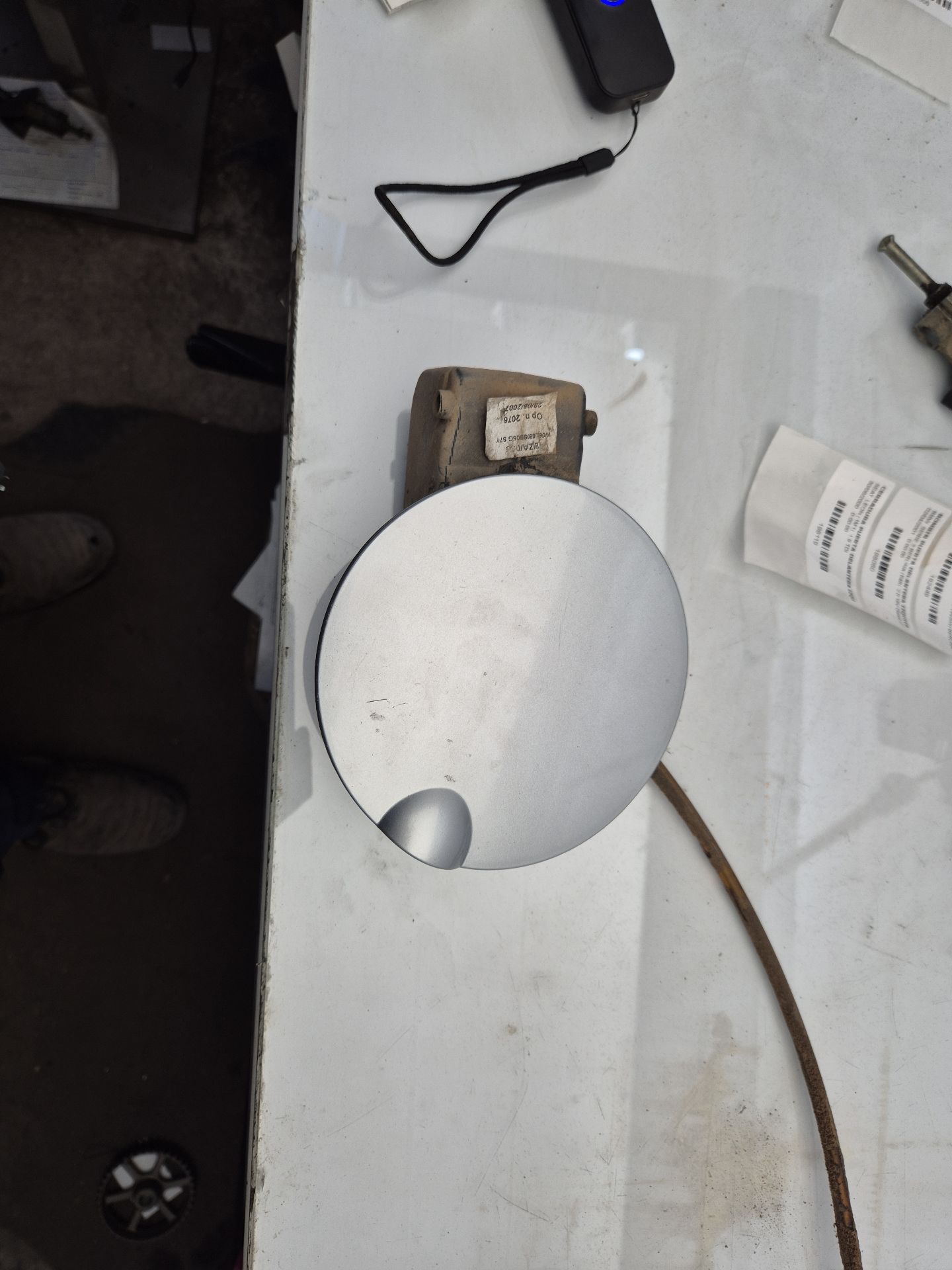 TAPA EXTERIOR COMBUSTIBLE SEAT IBIZA 