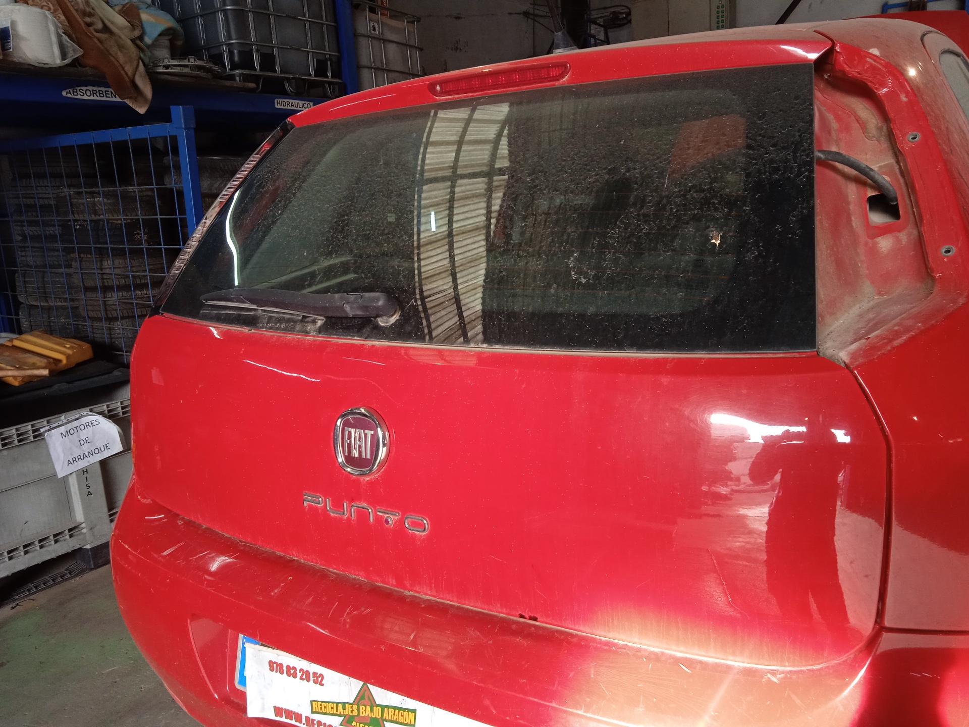 PORTON TRASERO FIAT GRANDE 199A9000