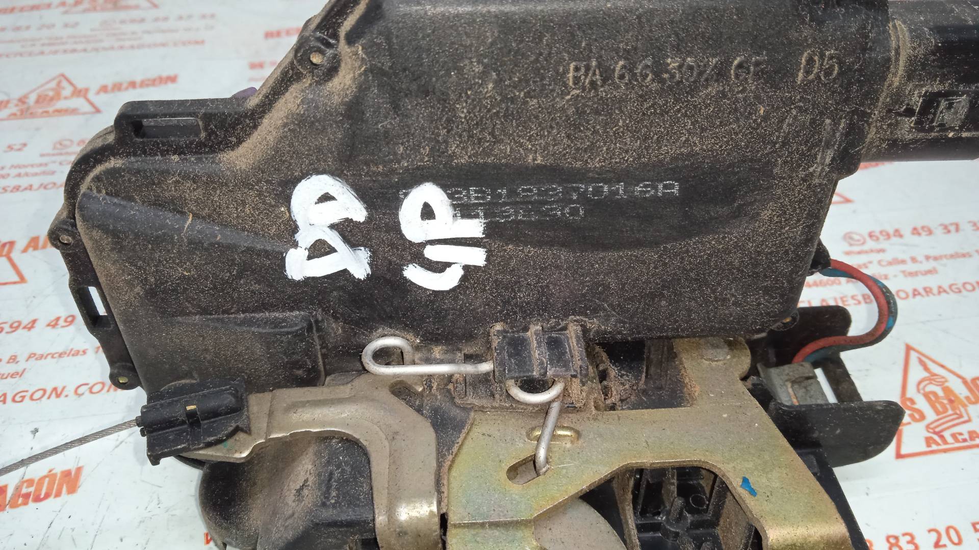 CERRADURA PUERTA DELANTERA DERECHA SEAT TOLEDO AHF