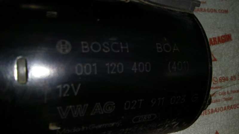 MOTOR ARRANQUE SEAT CORDOBA BBY