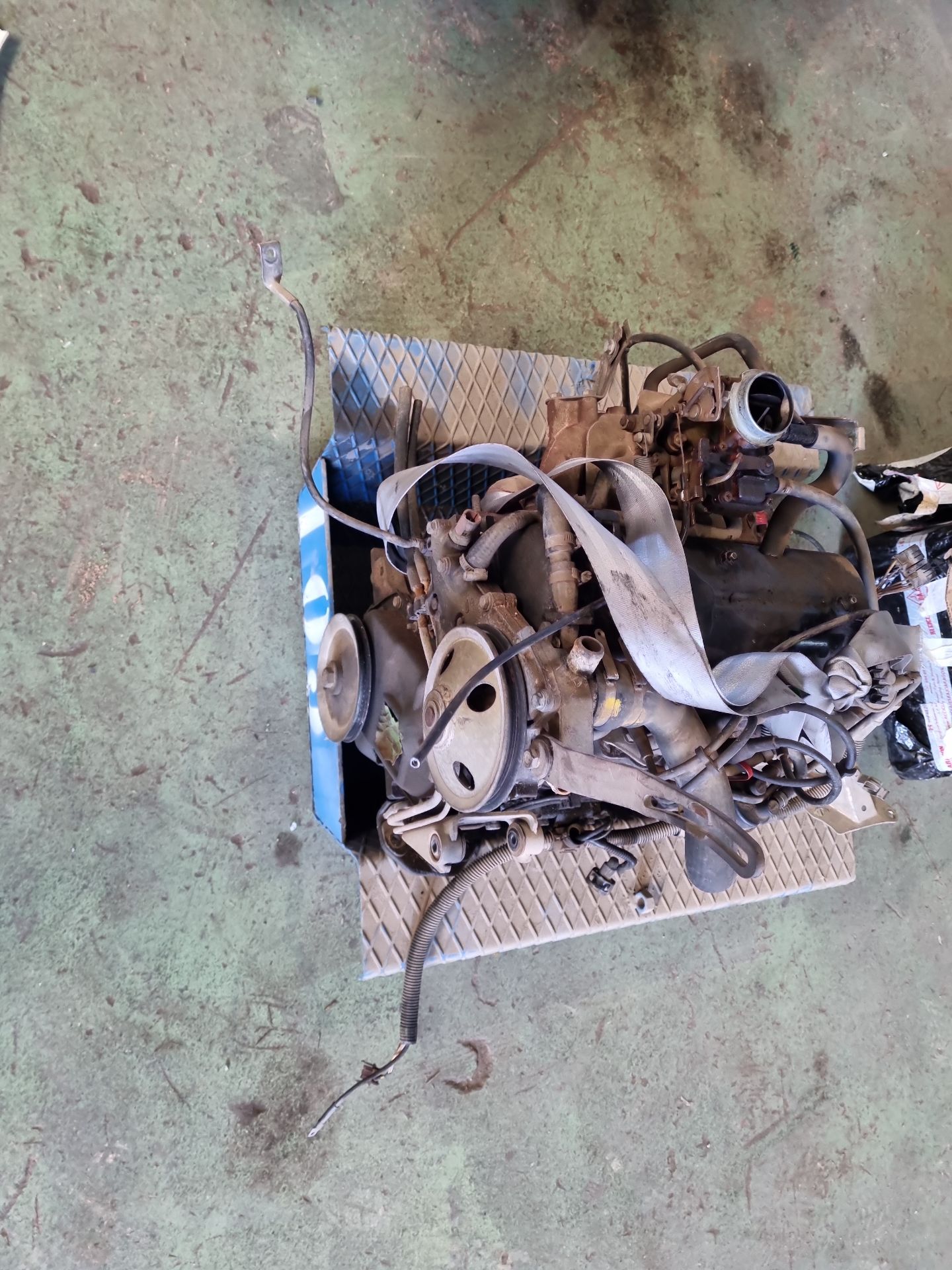 CAJA CAMBIOS RENAULT EXPRESS 