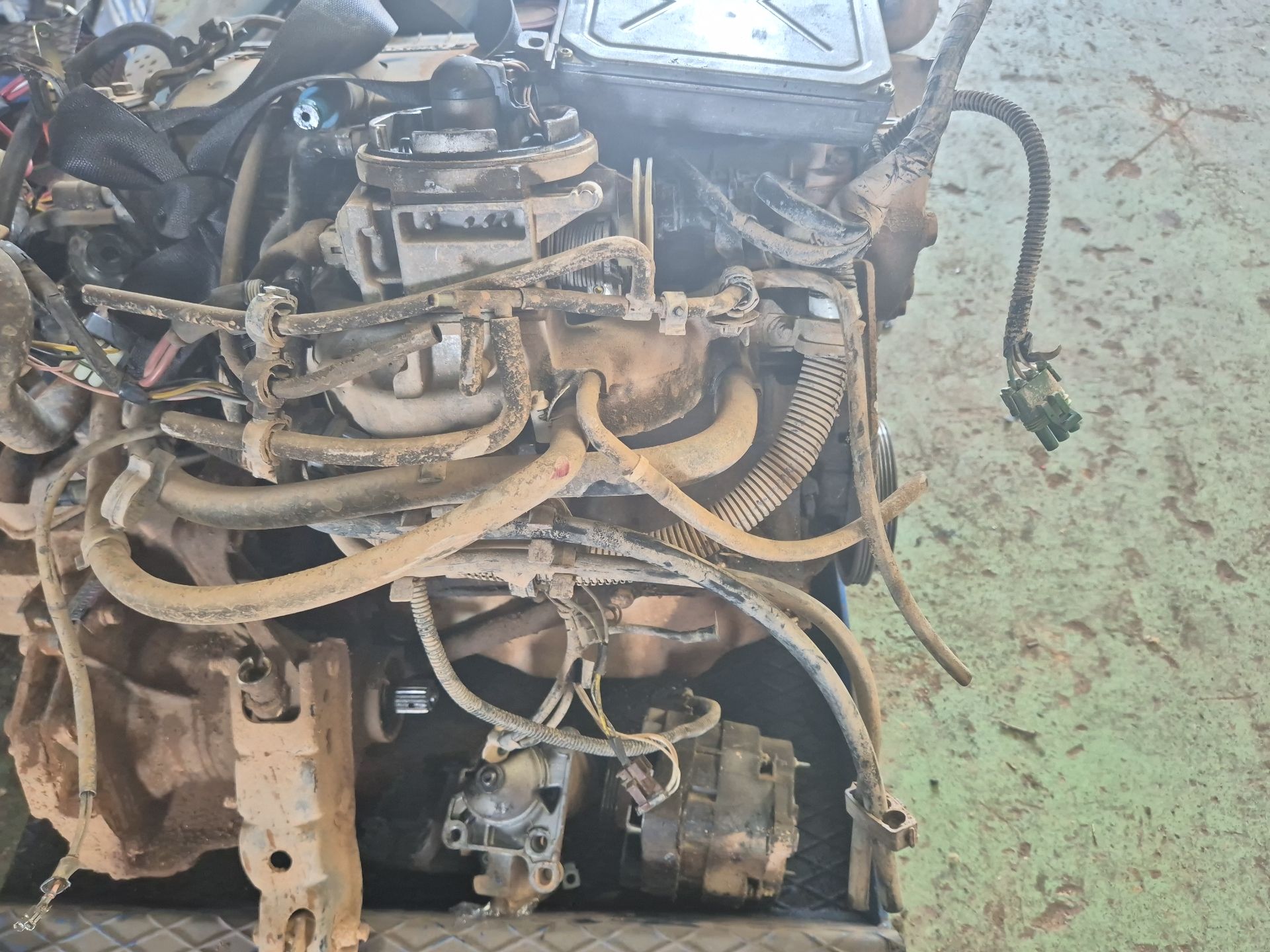 MOTOR COMPLETO RENAULT CLIO 