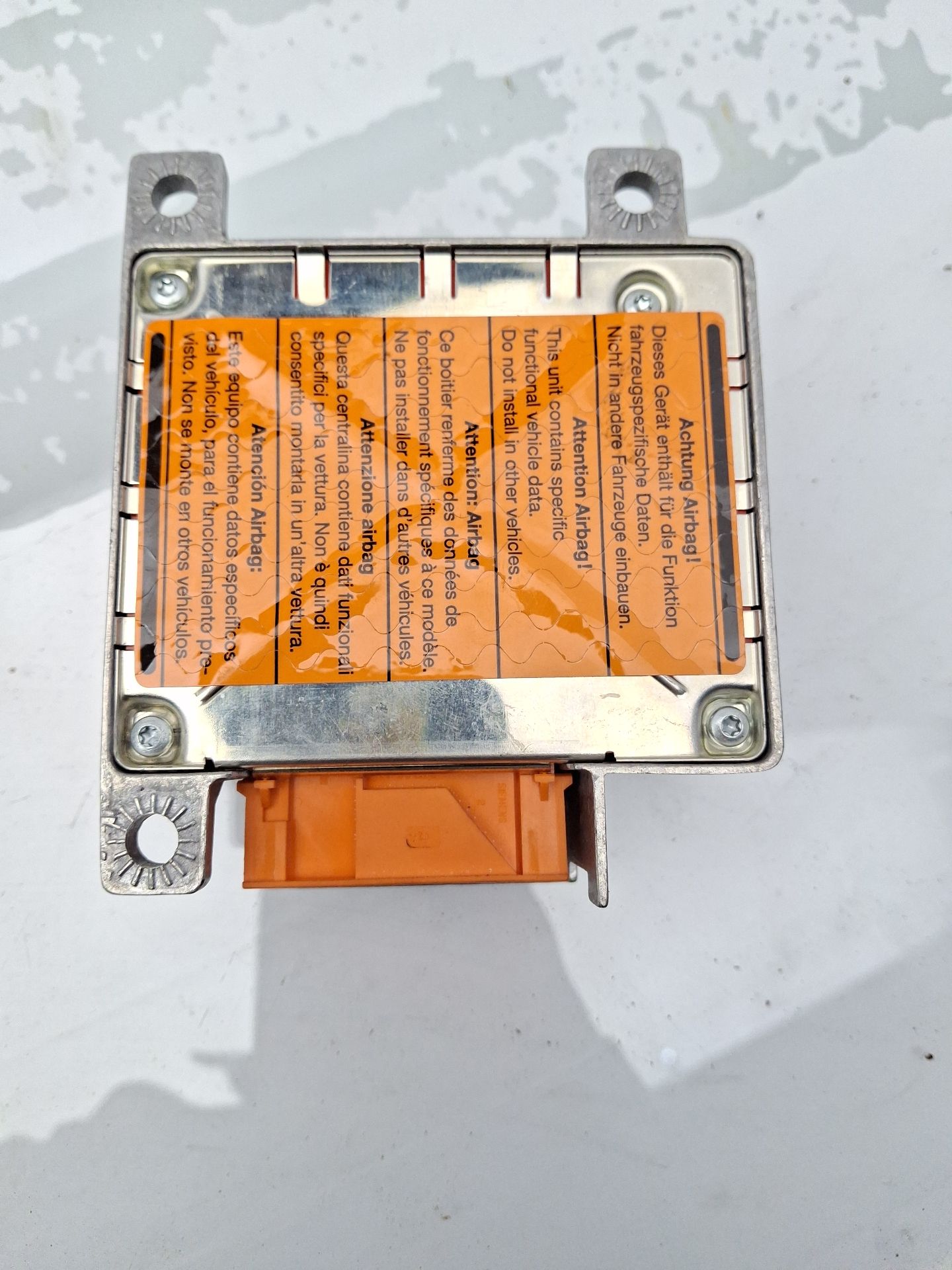 CENTRALITA AIRBAG MERCEDES-BENZ CLASE C 